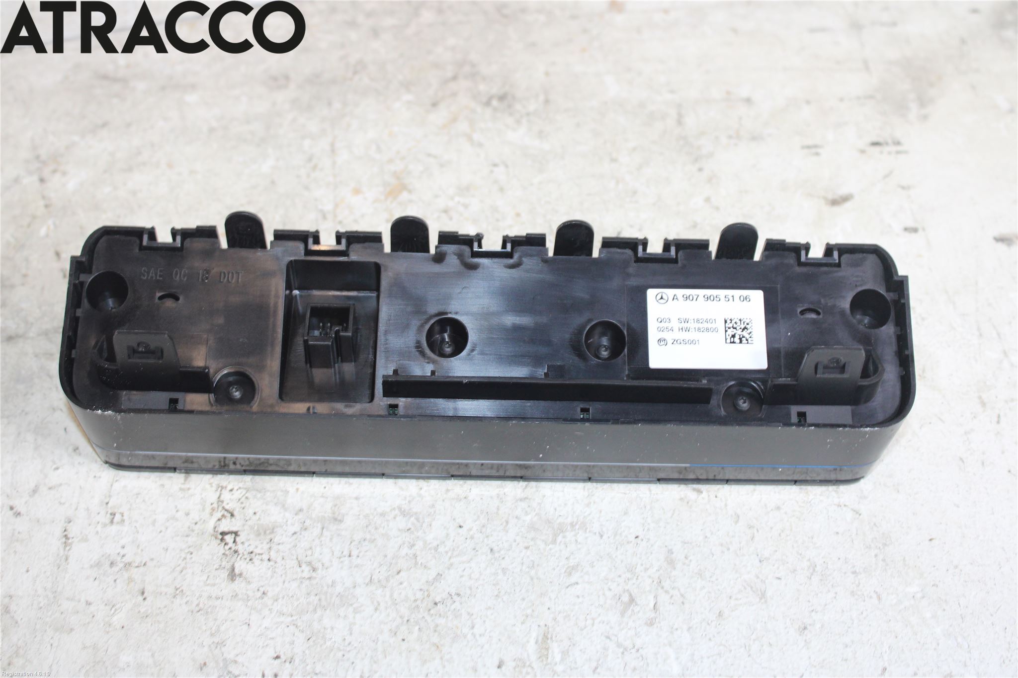 Mercedes-Benz MB SPRINTER (W907/W910) 19- Varme Ac Betjening-Display