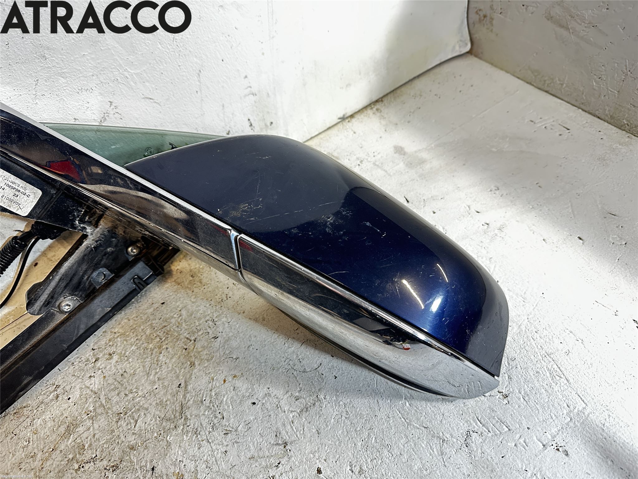 Tesla MODEL S 13- Speil V M-El Justering