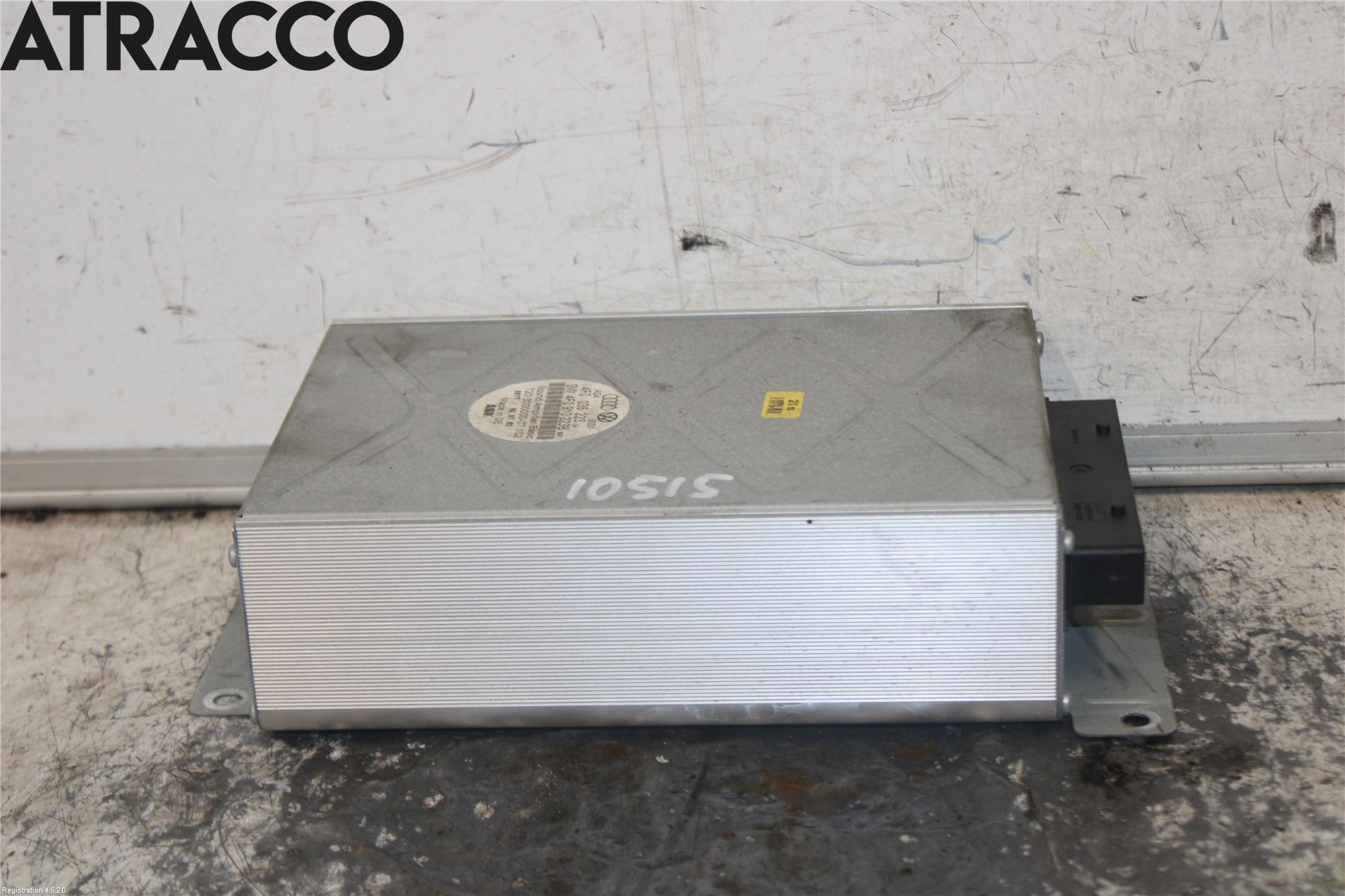 Audi A6/S6     05-11 Stereo Forsterker