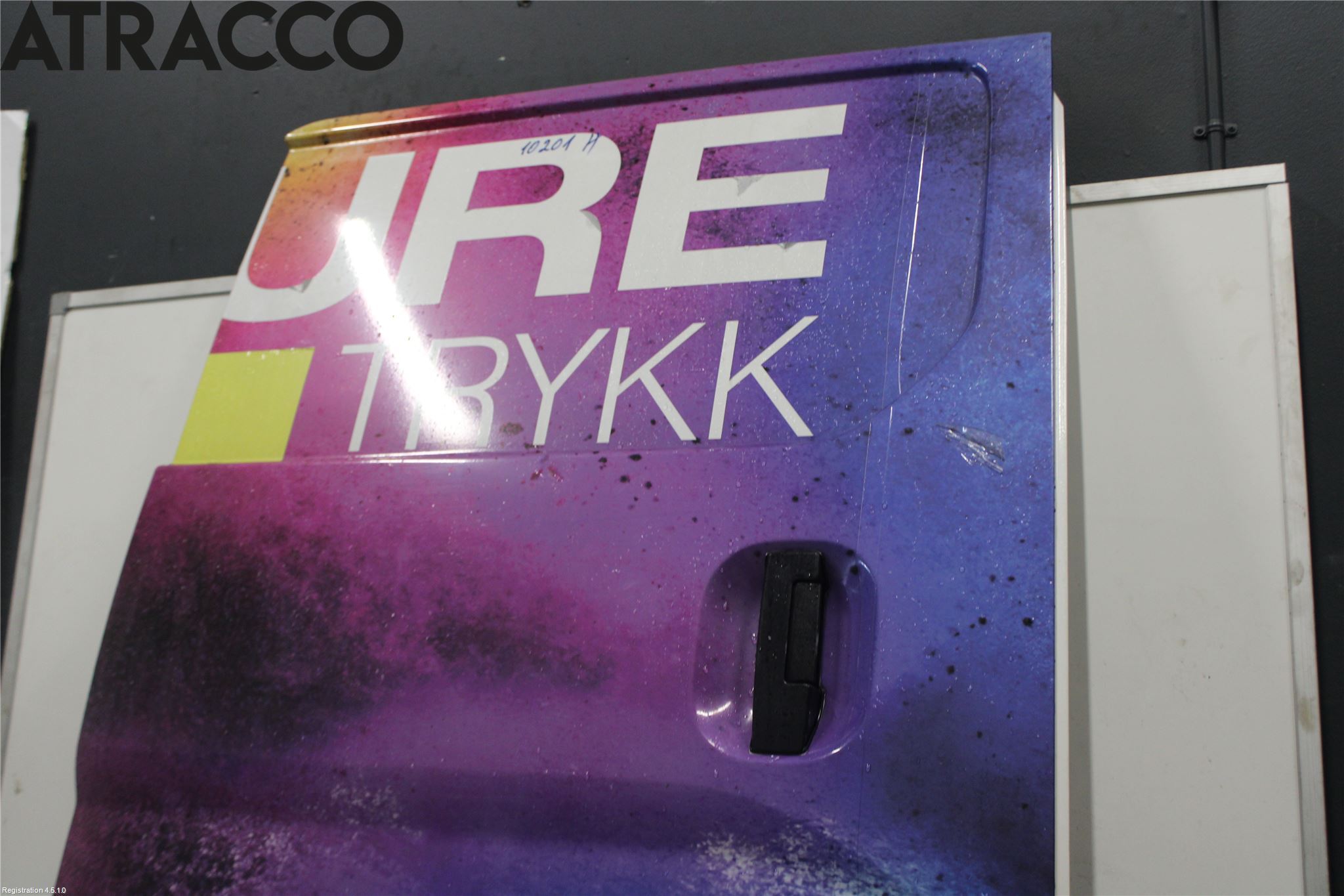 Nissan E-NV200/EVALIA Dør Skyvedør Høyre