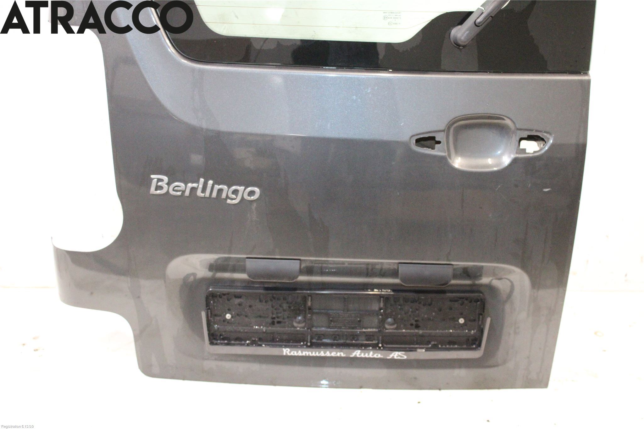 Citroen BERLINGO 08-18 Dør Bak Van - Vare Venstre