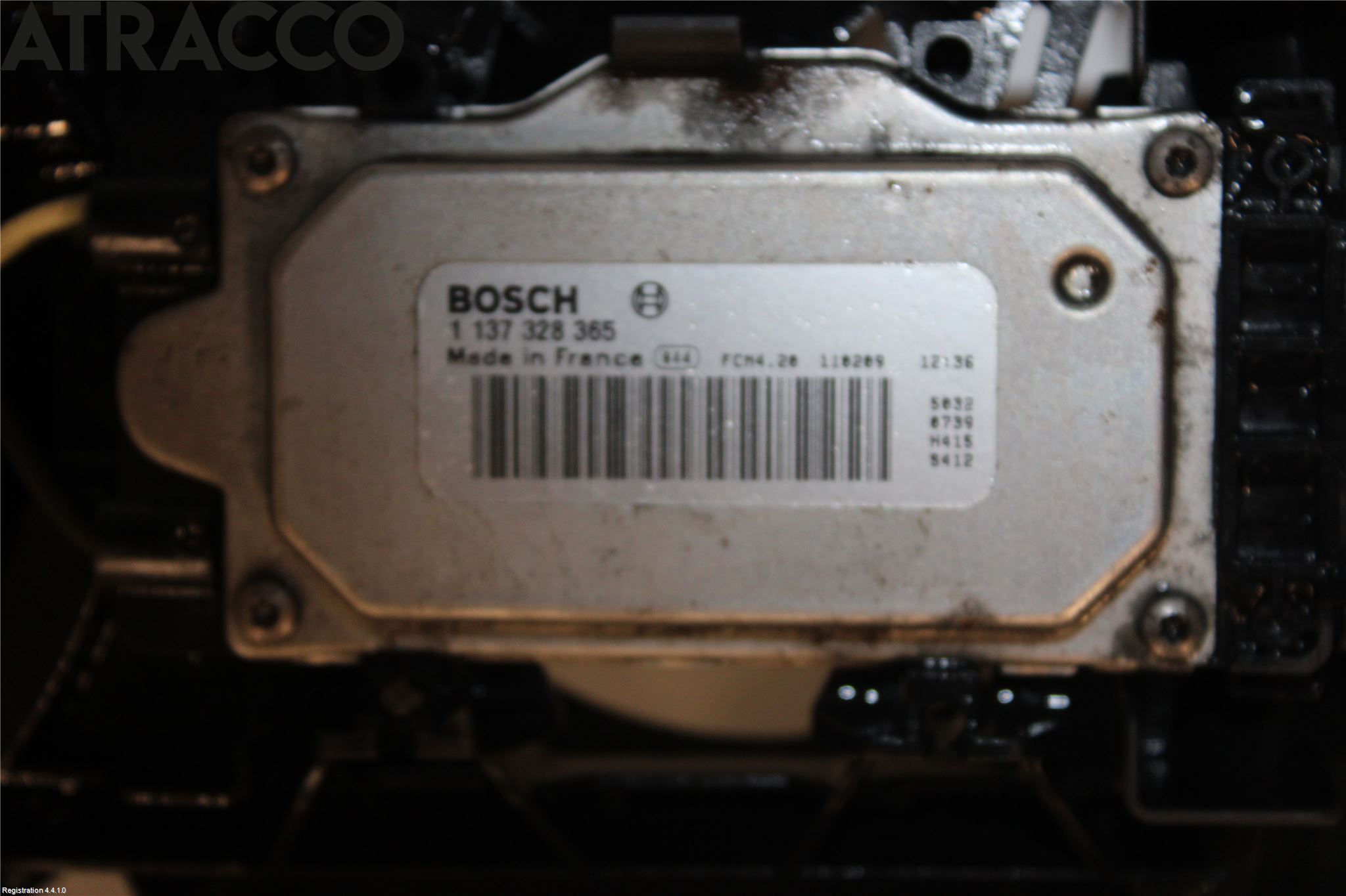 Volvo C30 10-13 Radiator Manuell