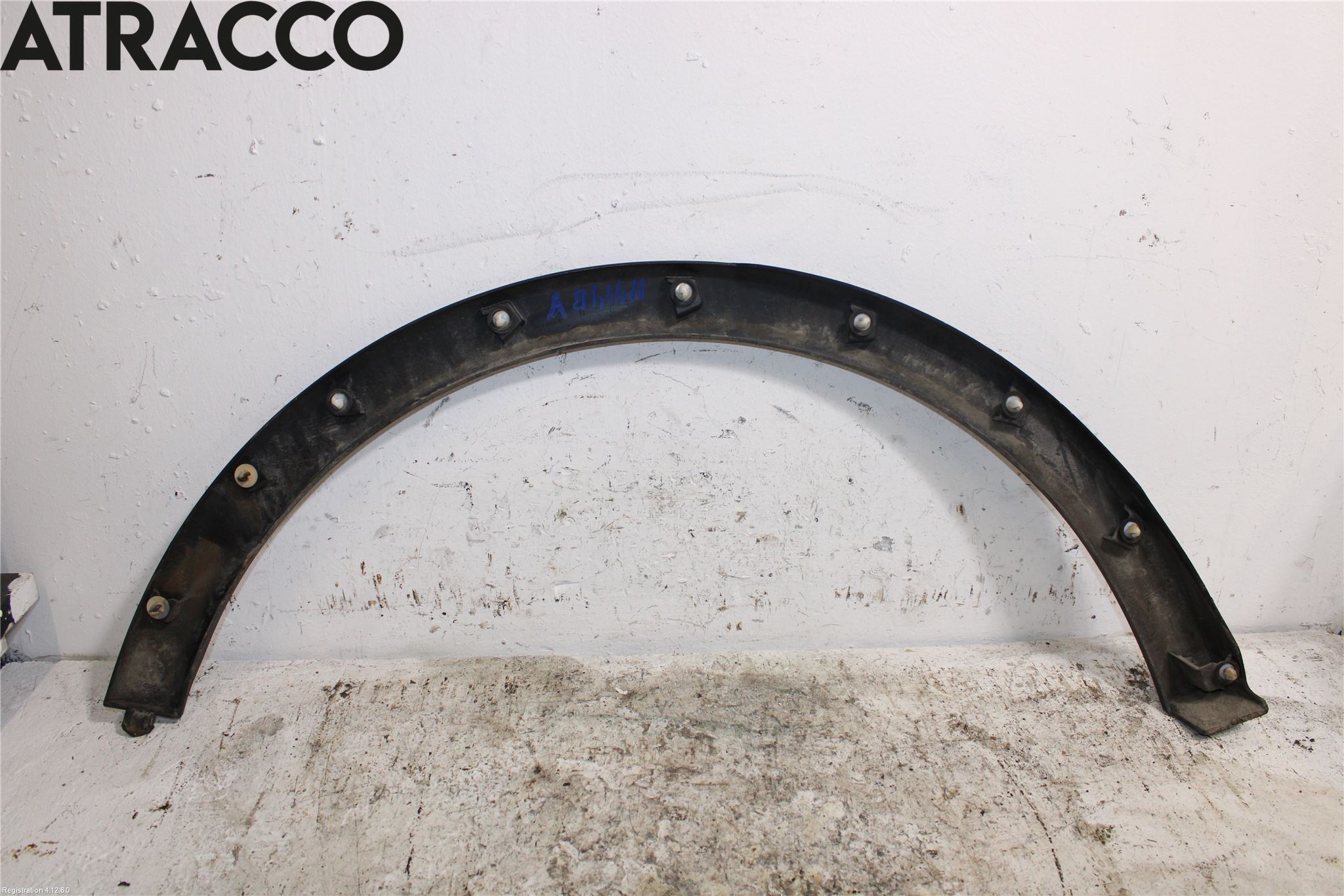 Renault CAPTUR 13-19 Hjulbuelist