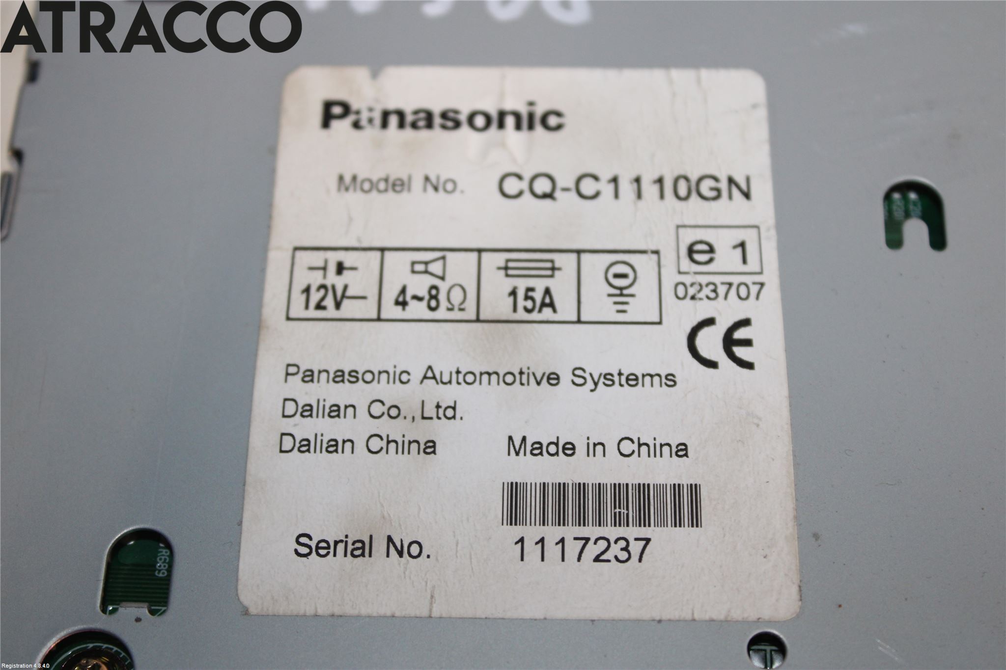 Suzuki GRAND VITARA I 98-05 Stereo Radio Med Cd