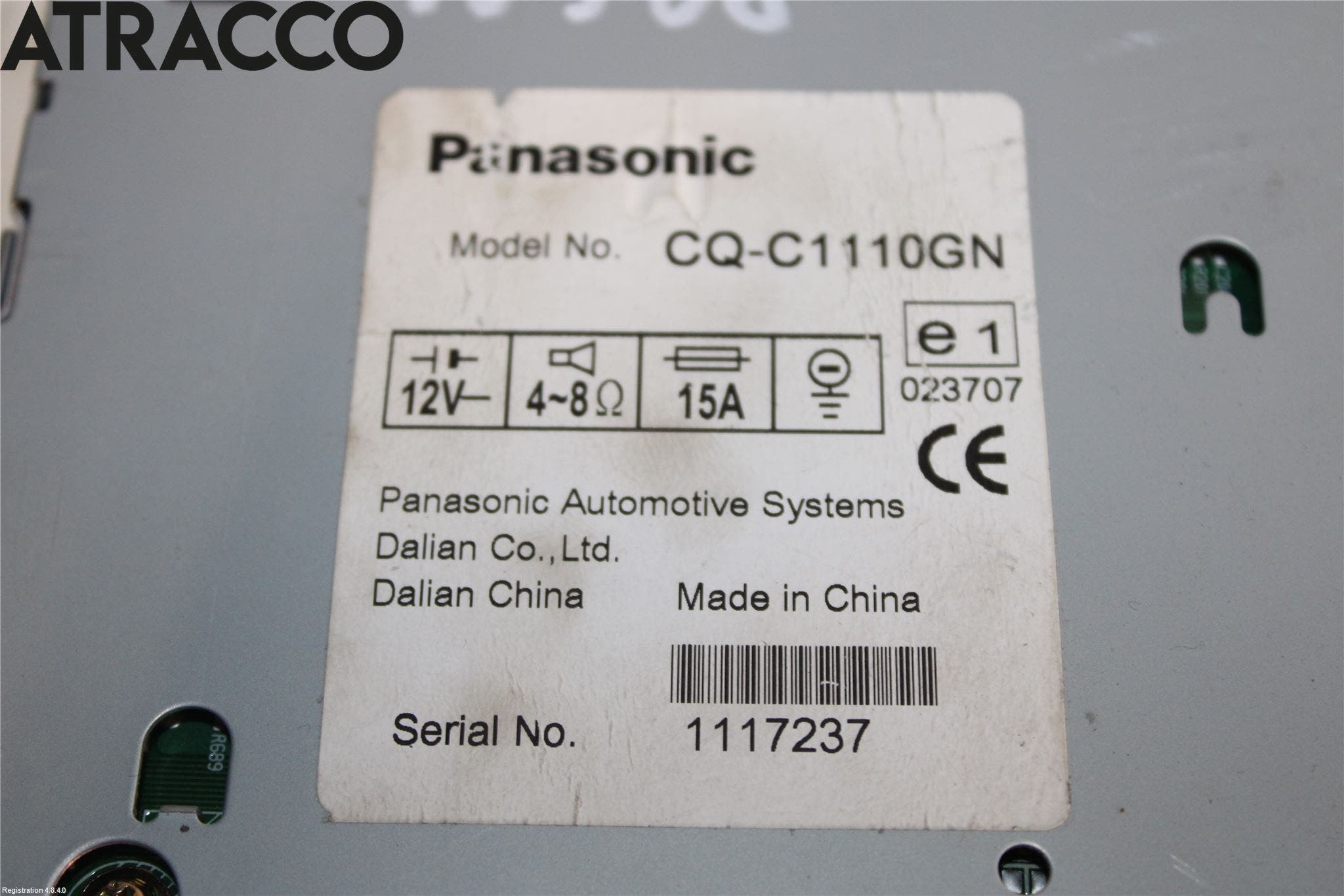 Suzuki GRAND VITARA I 98-05 Stereo Radio Med Cd