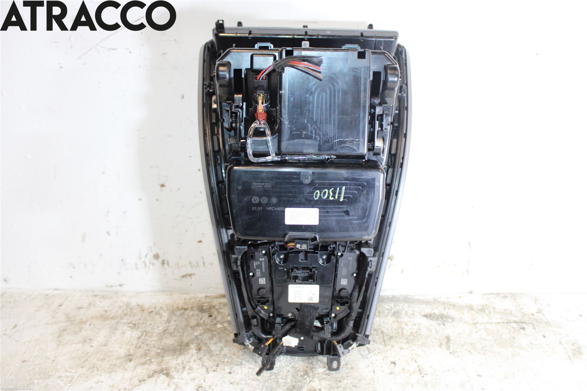 Mercedes-Benz MB EQC (N293) 20- Varme Ac Betjening-Display