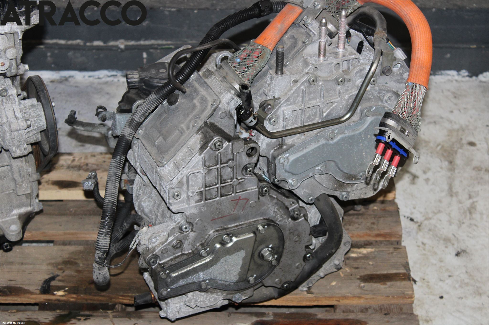 Mitsubishi OUTLANDER 13-21 Gearkasse Automat