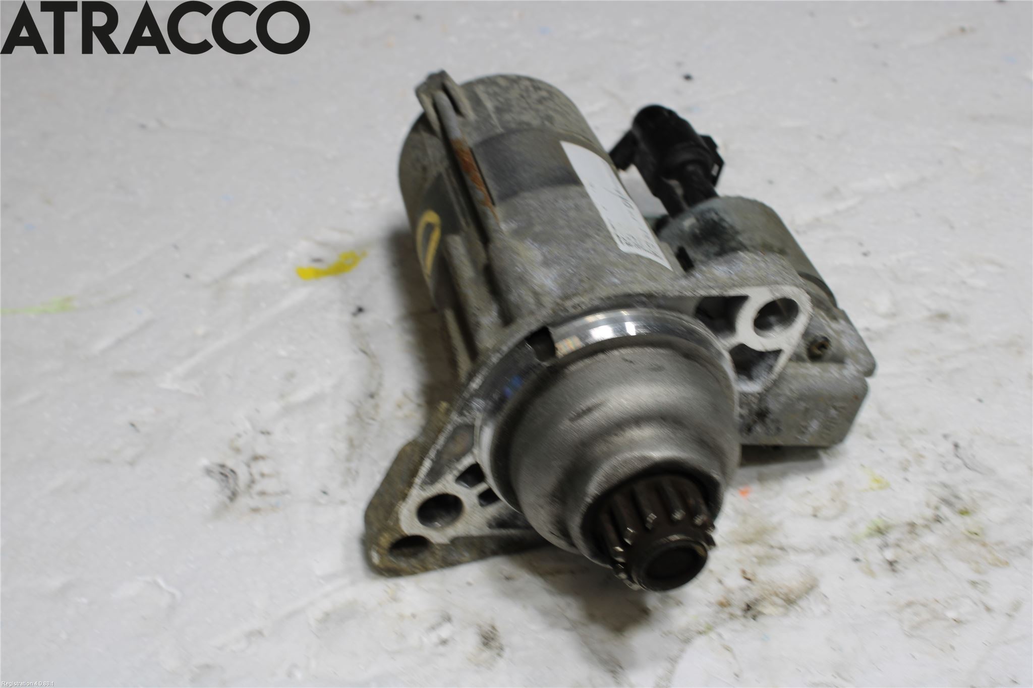 Volkswagen VW CADDY 11-15 Startmotor