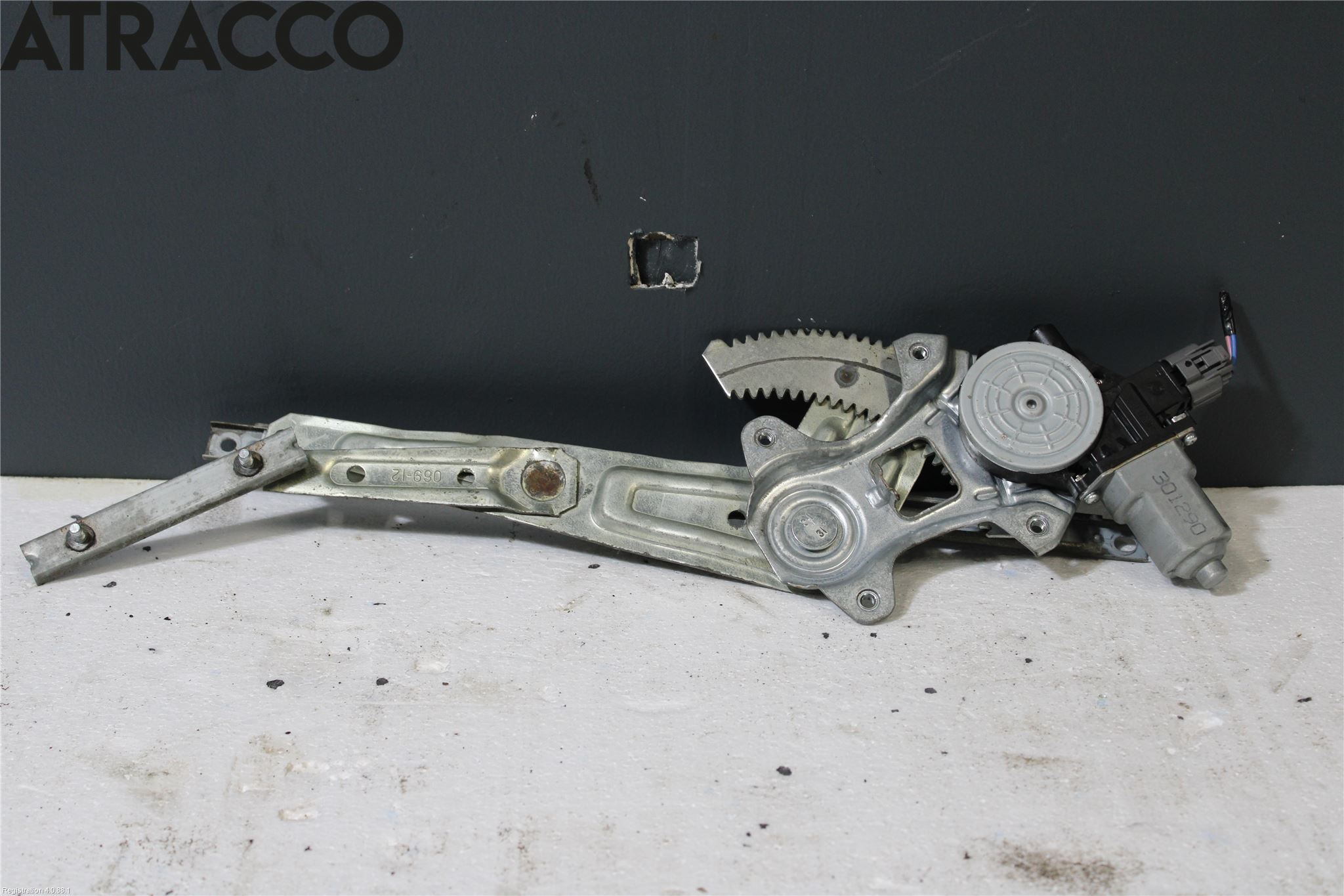 Peugeot 4008 Vindusheismotor