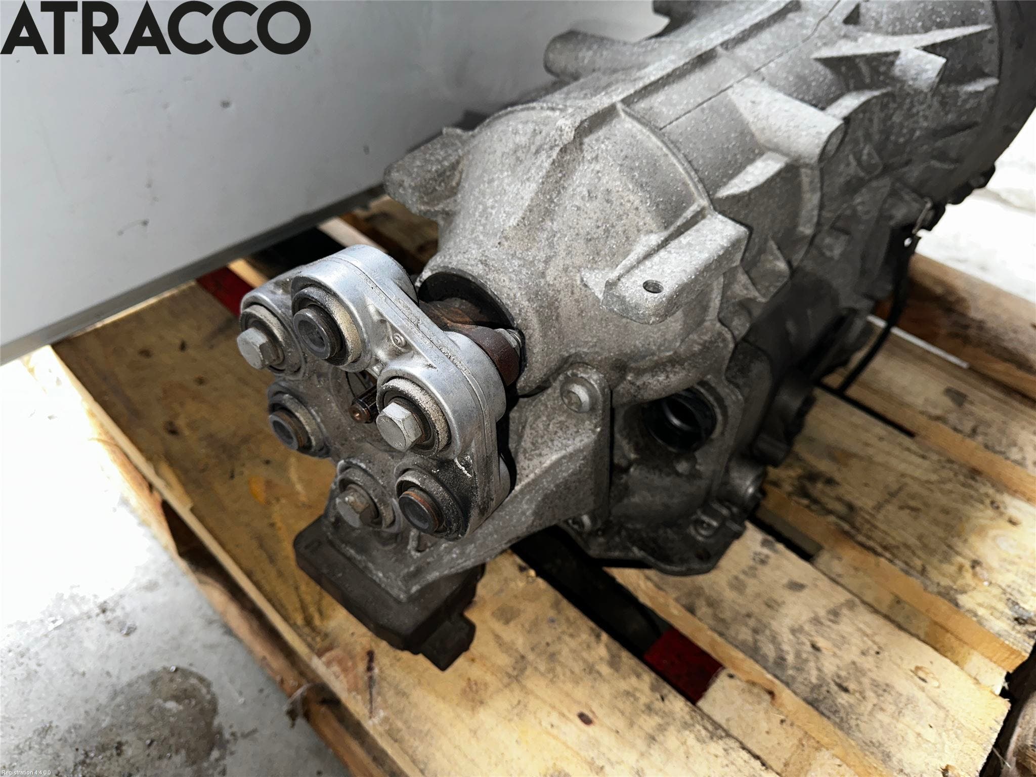 BMW 5 F10/F11/F18 09-17 Gearkasse Automat