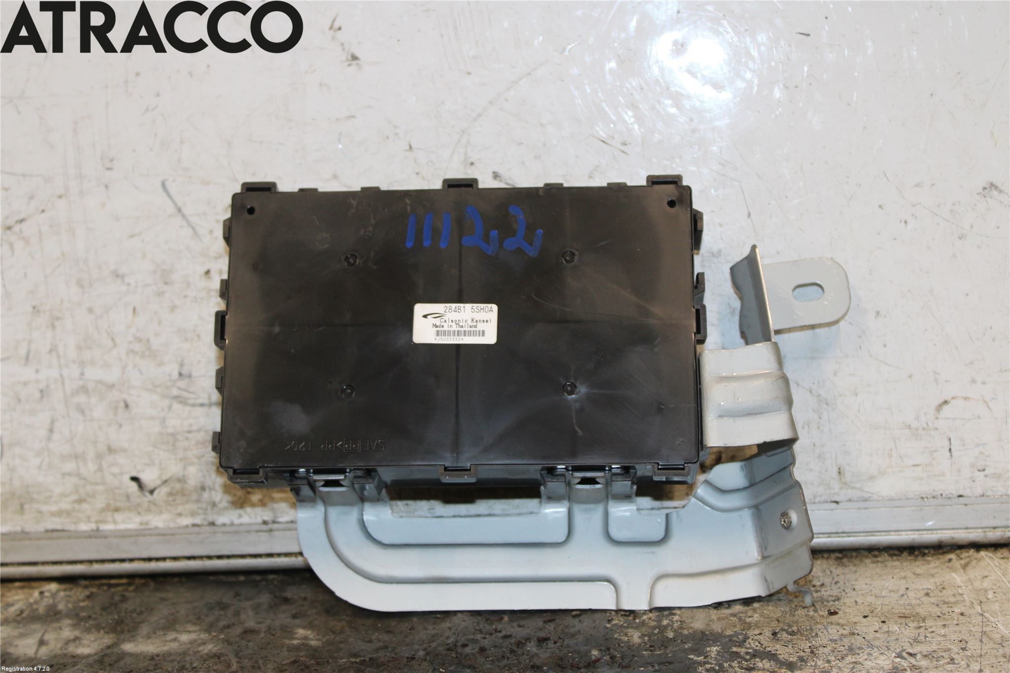 Nissan LEAF 18- Styreenhet Parkering