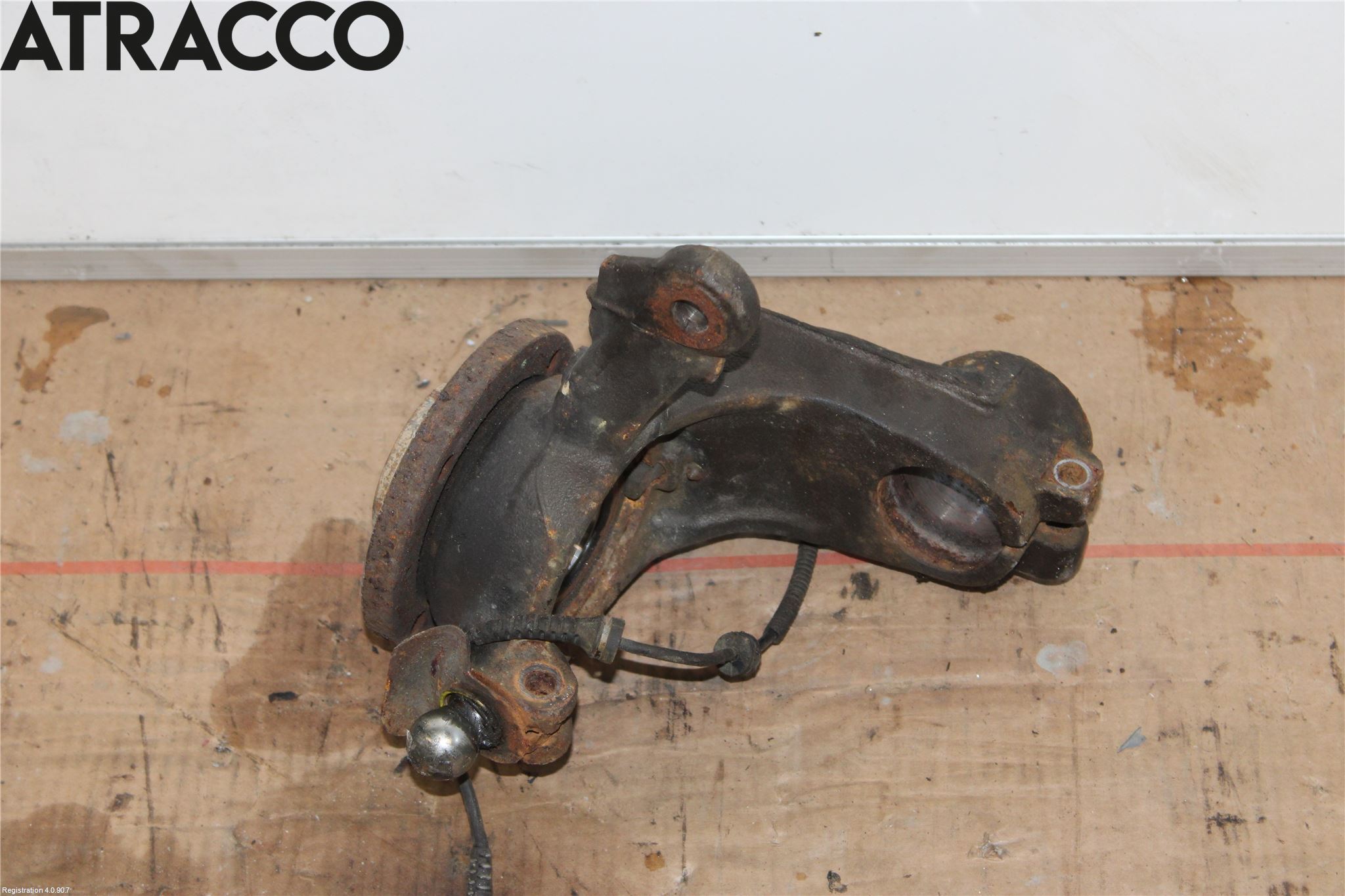 Citroen C4 CACTUS 14-20 Spindel Vf