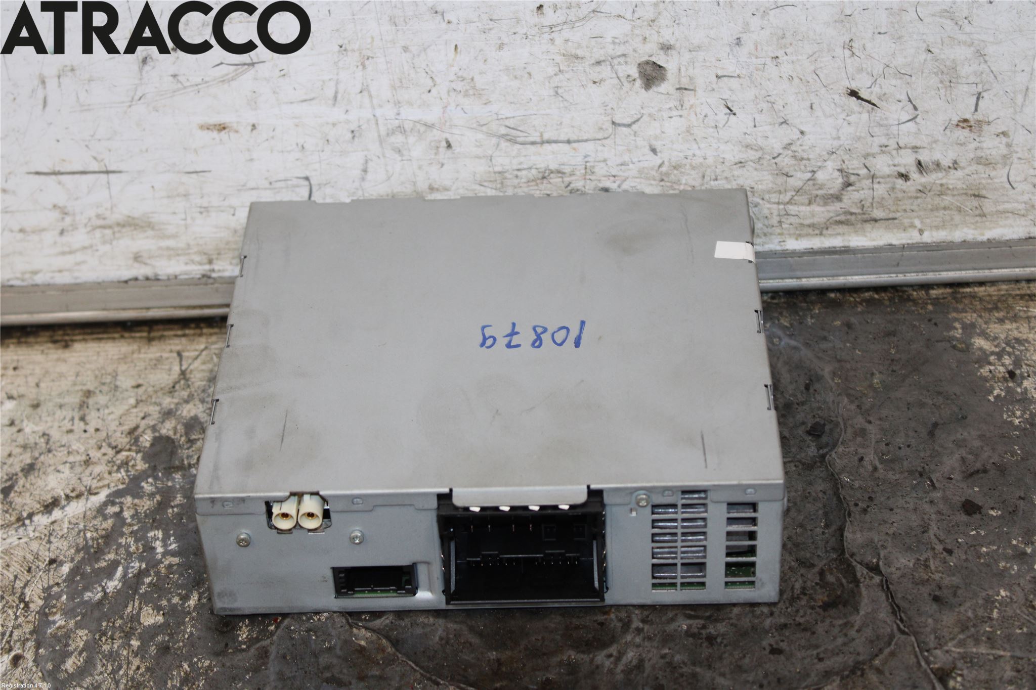 Audi Q7/SQ7 Stereo Radio