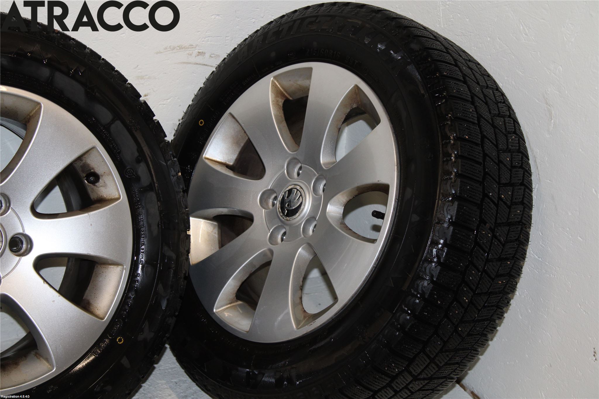 Skoda YETI Dekk Vinter På Alu Felg 4Stk