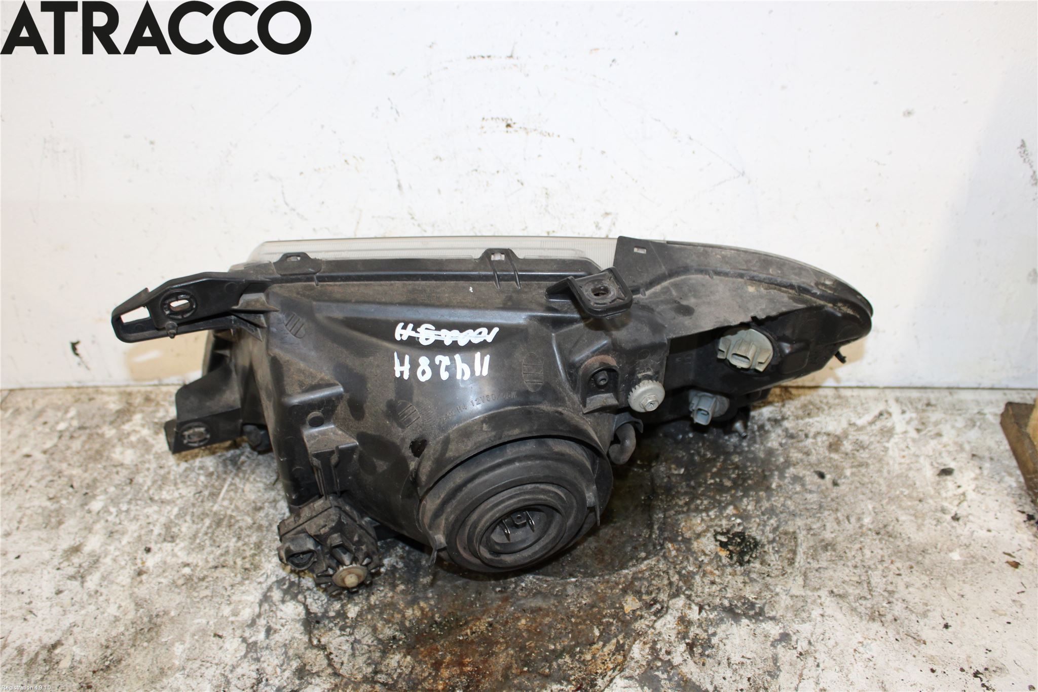 Mitsubishi PAJERO  99-06 Frontlykt Høyre