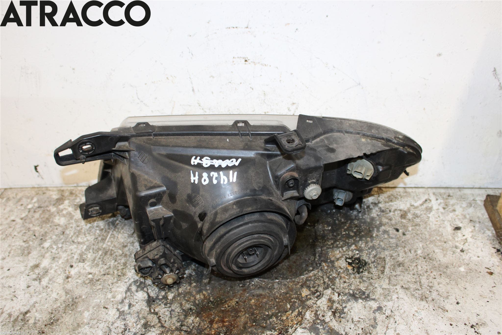 Mitsubishi PAJERO 99-06 Frontlykt Høyre