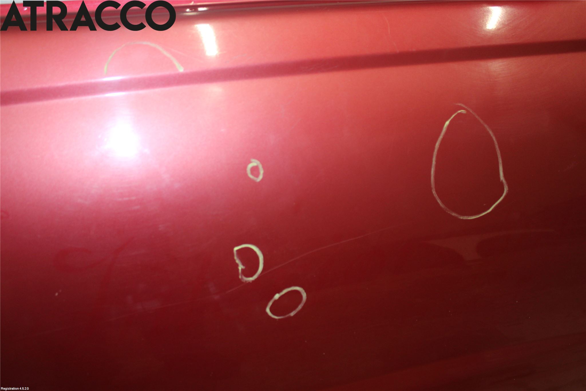 Nissan NAVARA 98-05 Dør 4D Foran Høyre