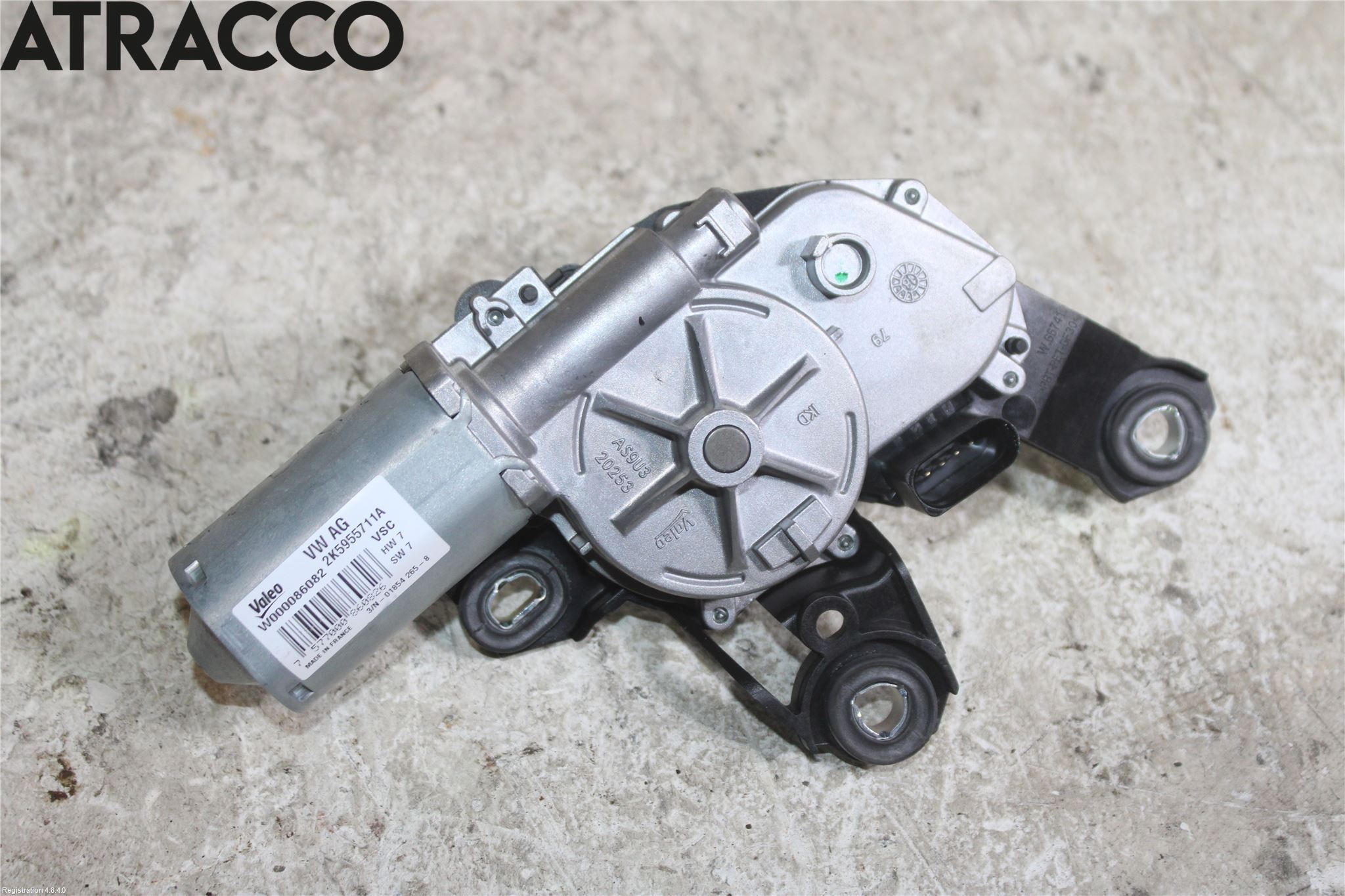 Volkswagen VW CADDY 16-20 Viskermotor Bakluke