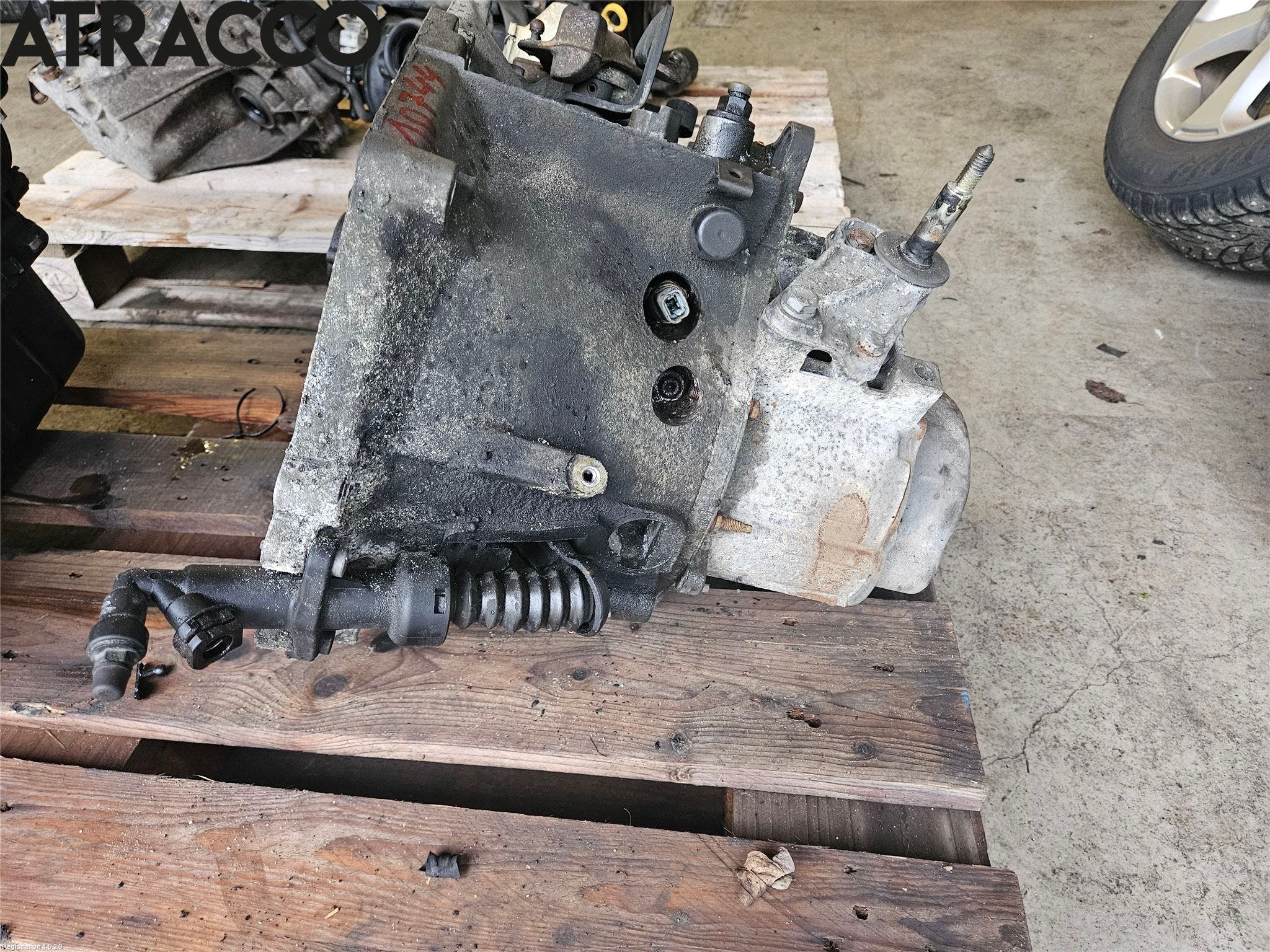 Citroen C4 I 05-10 Gearkasse 5 Trinn