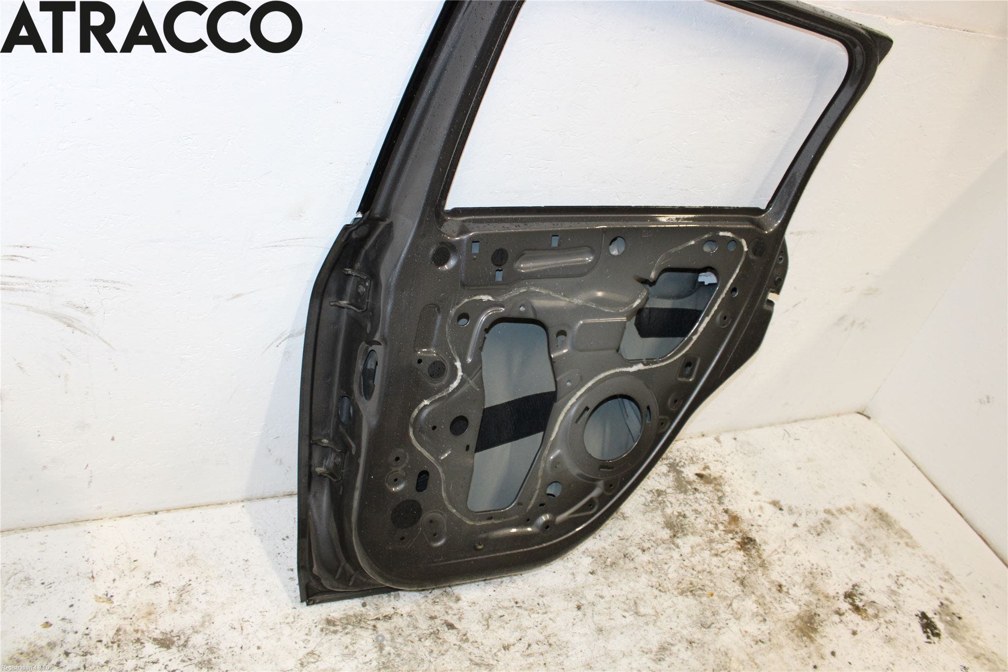 Peugeot 2008 13-20 Dør 4D Bak Høyre