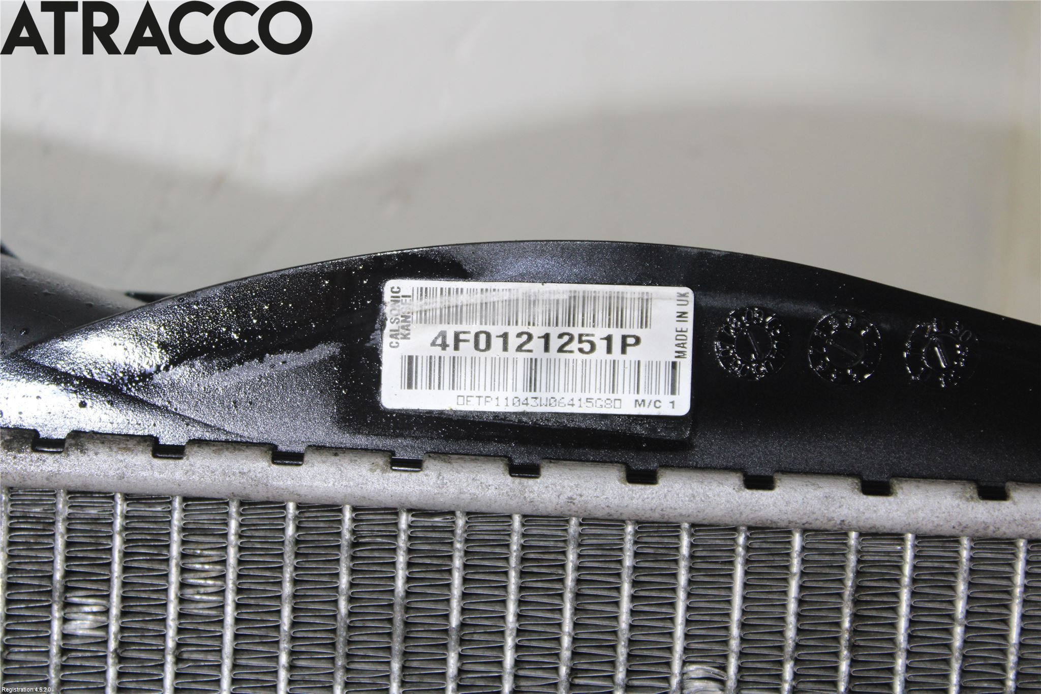 Audi A6/S6     05-11 Radiator Automat