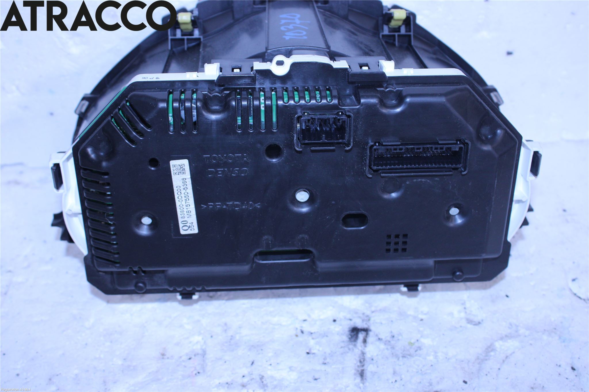 Toyota YARIS XP130 12-14 Instr Speedometer