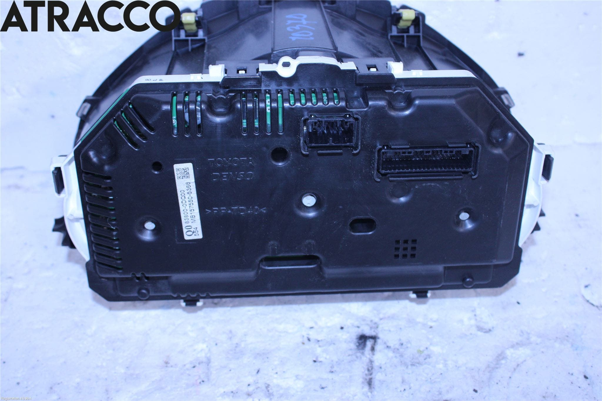 Toyota YARIS XP130 12-14 Instr Speedometer