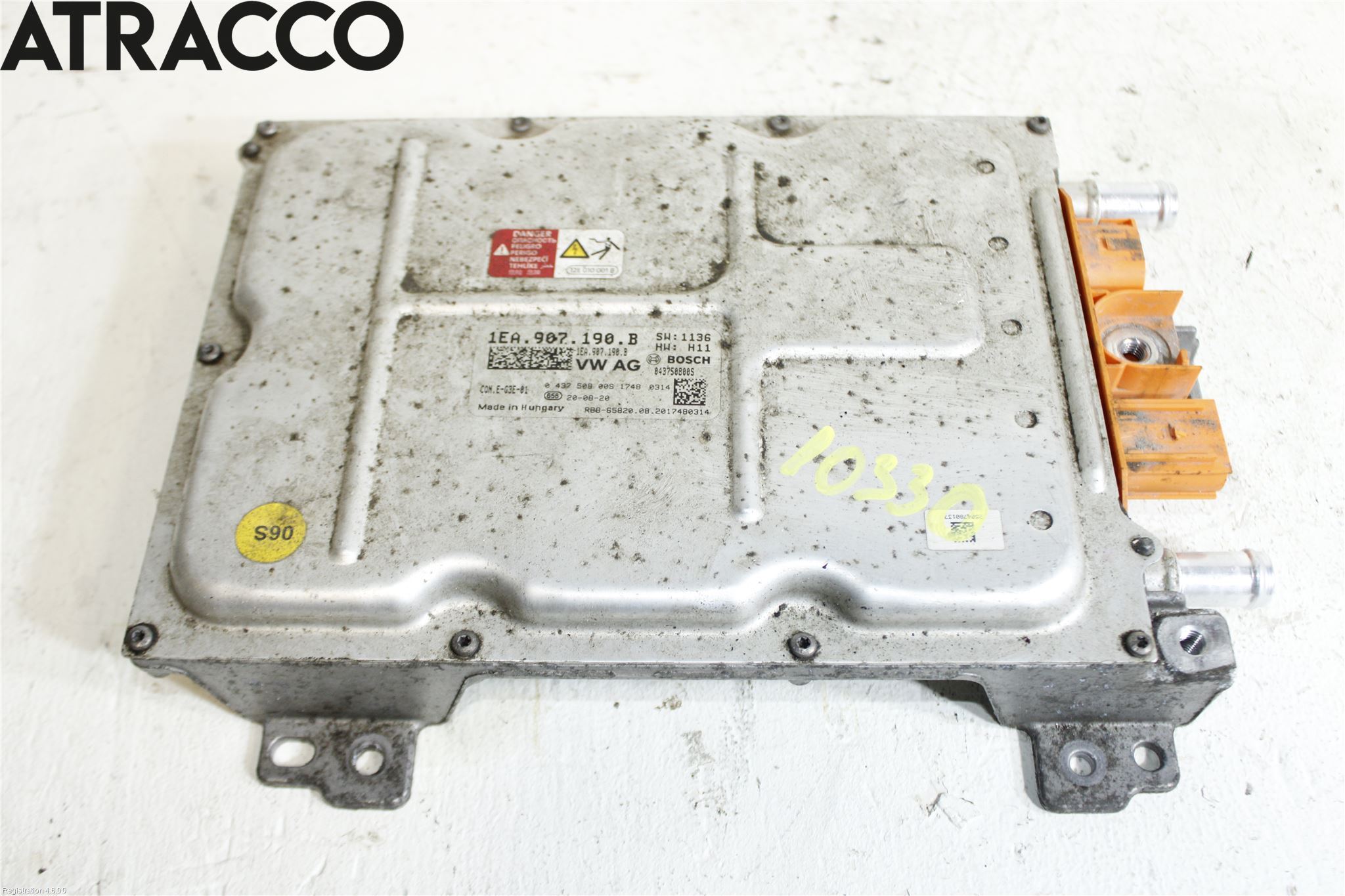 Volkswagen VW ID.3 21- Dc-Cd Omformer Hybrid