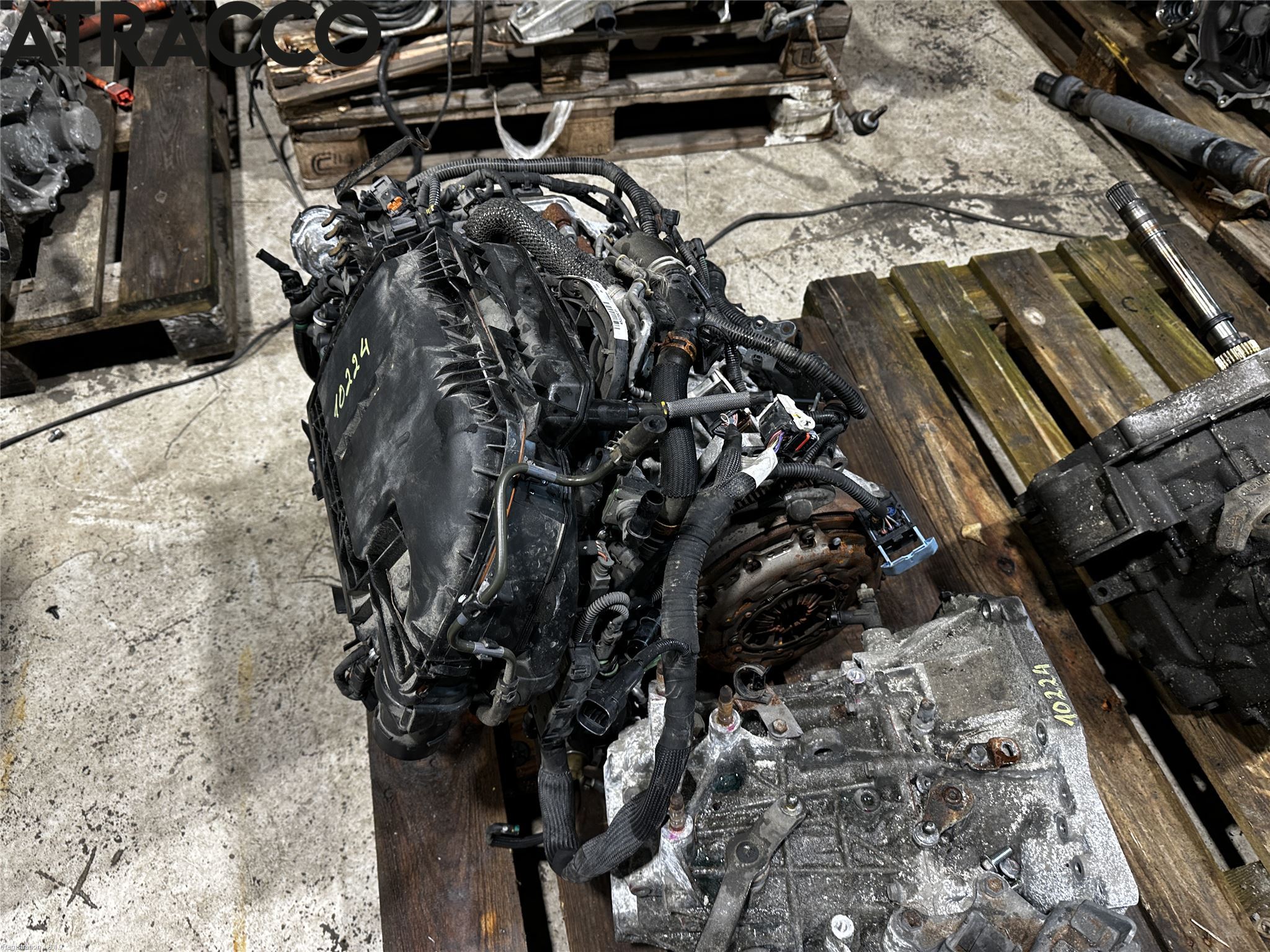 Peugeot 4008 Motor Diesel