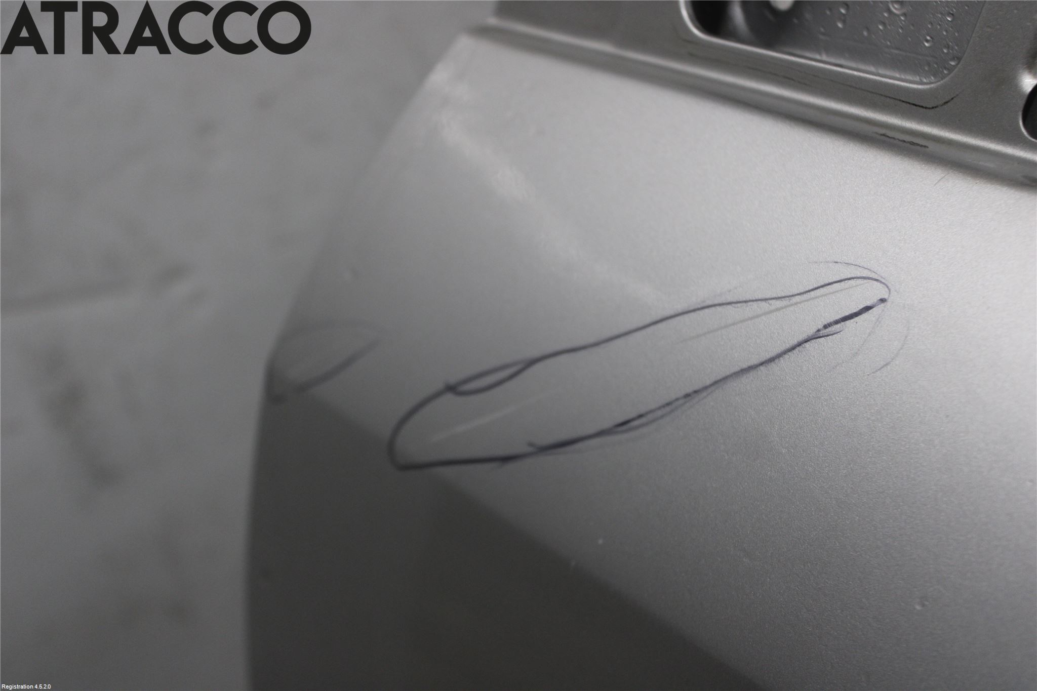 Suzuki SWIFT 05-10 Dør 4D Foran Venstre