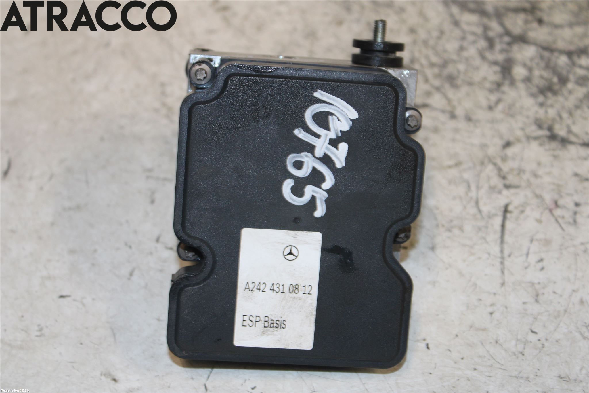 Mercedes-Benz MB B-KLASS (W246/W242) 12-19 Abs Hydraulikkaggregat