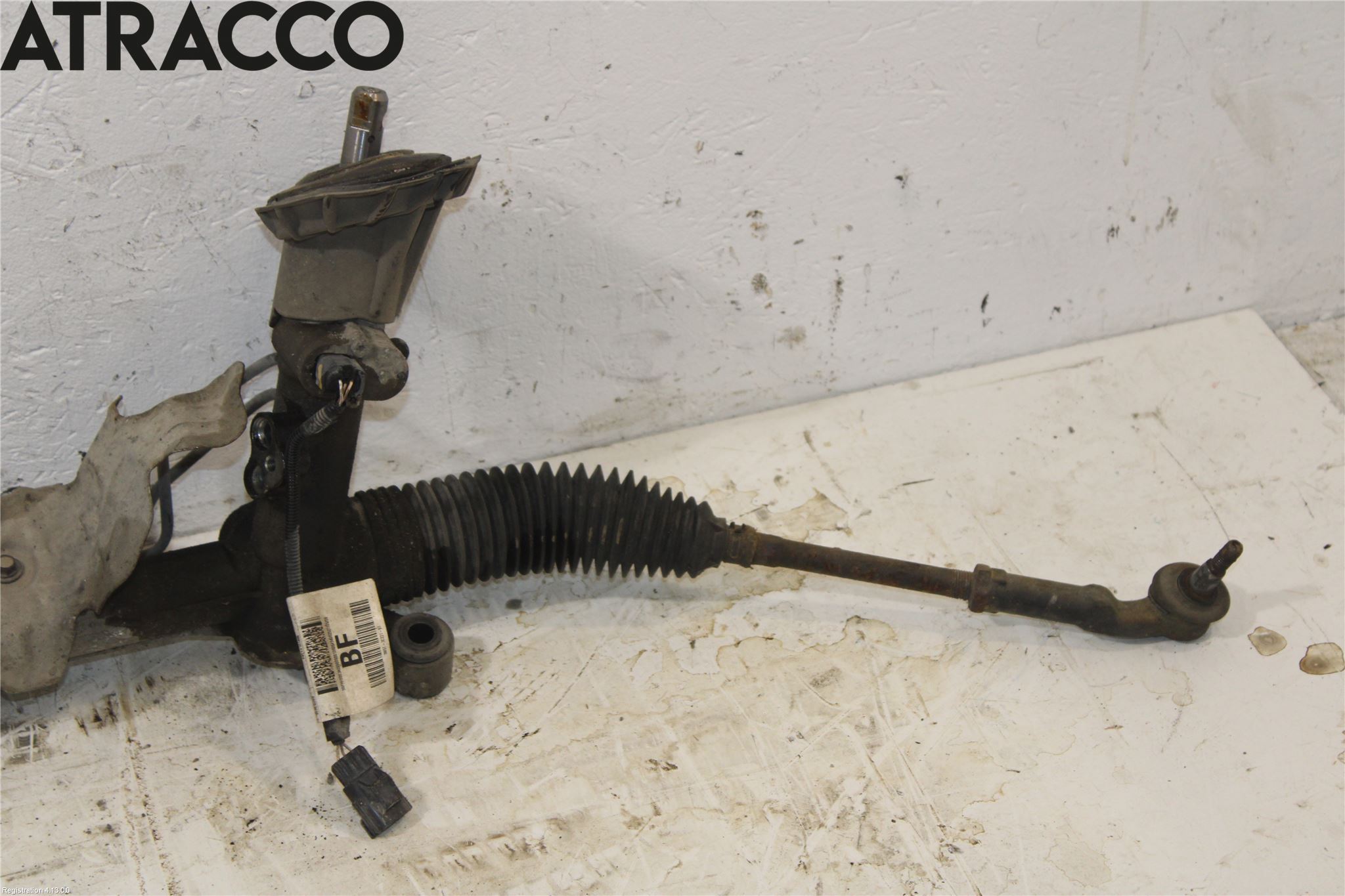 Ford KUGA 08-12 Servo Snekke - Tannstang