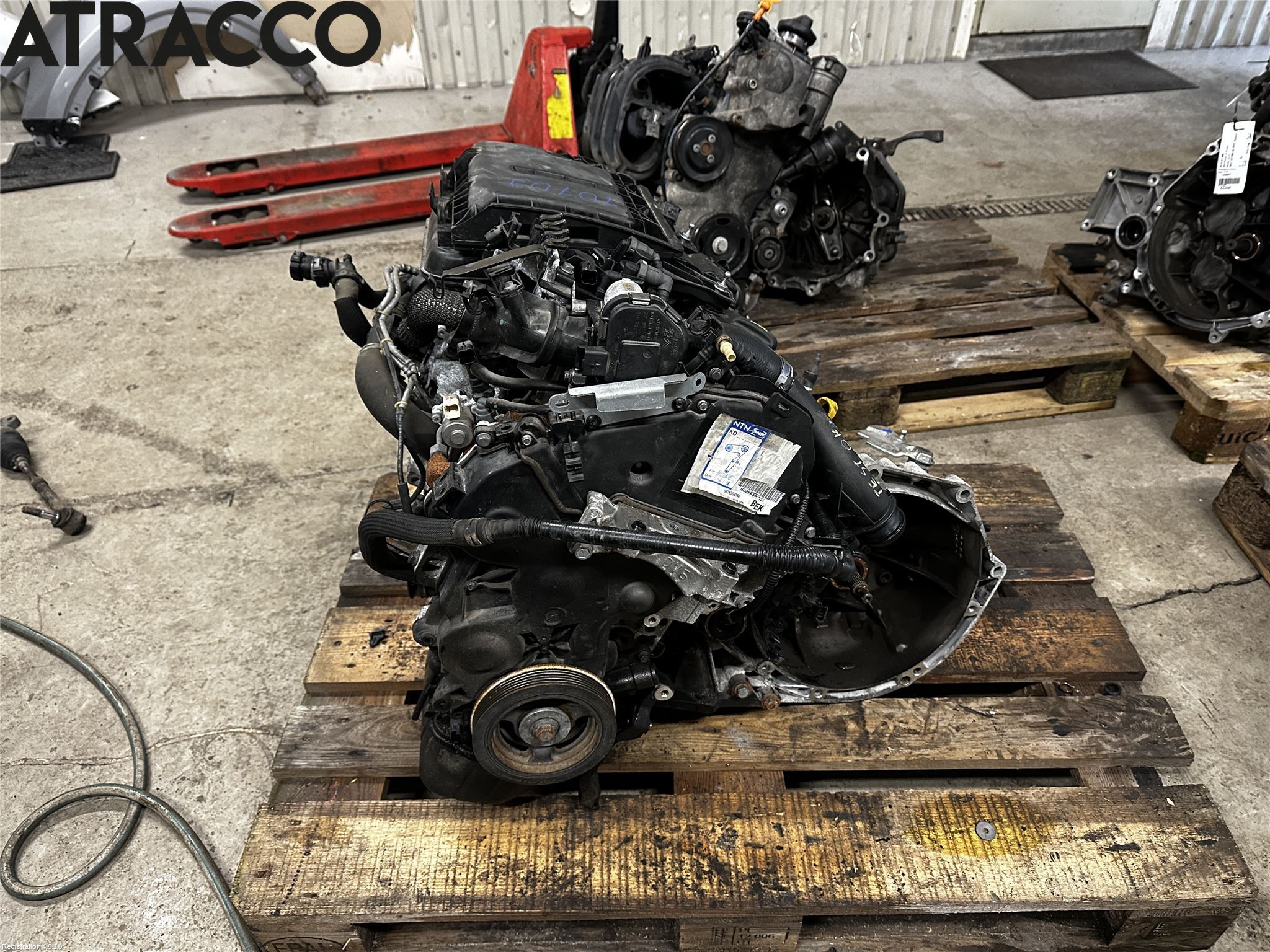 Peugeot 308 08-13 Motor Diesel