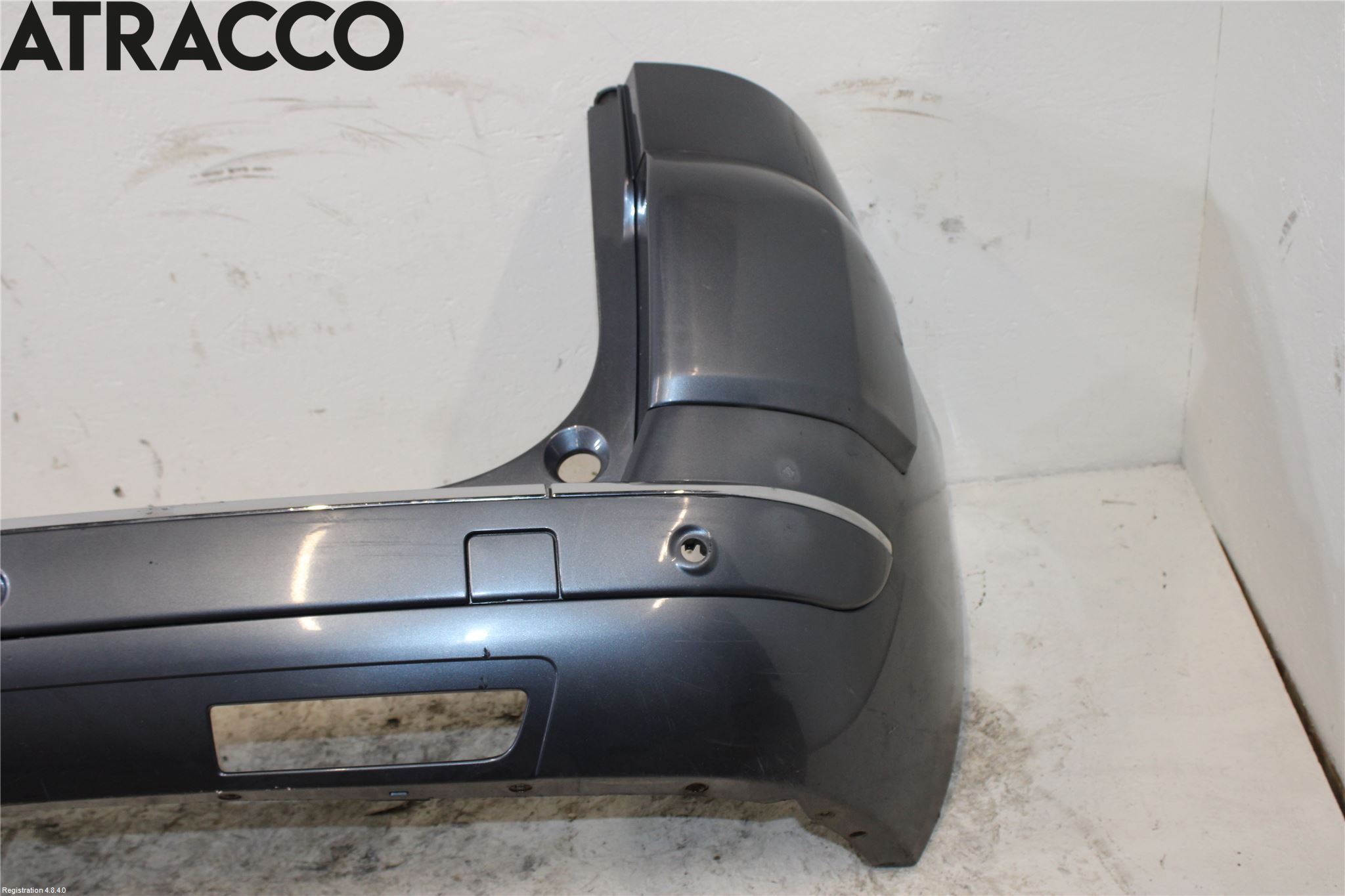 Citroen C4 GRAND PICASSO 07-13 Støtfanger Bak