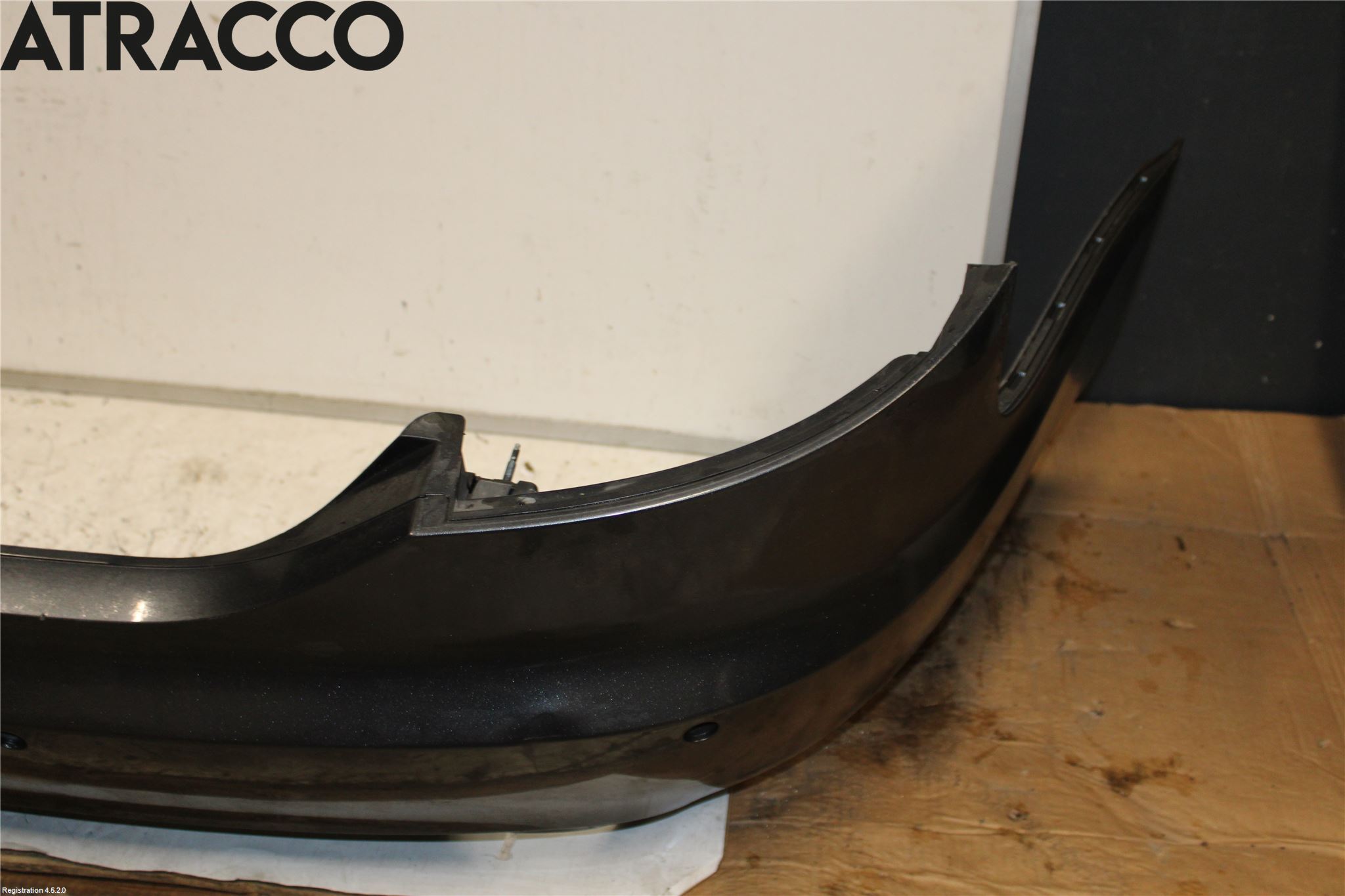 Audi A6/S6     05-11 Støtfanger Bak