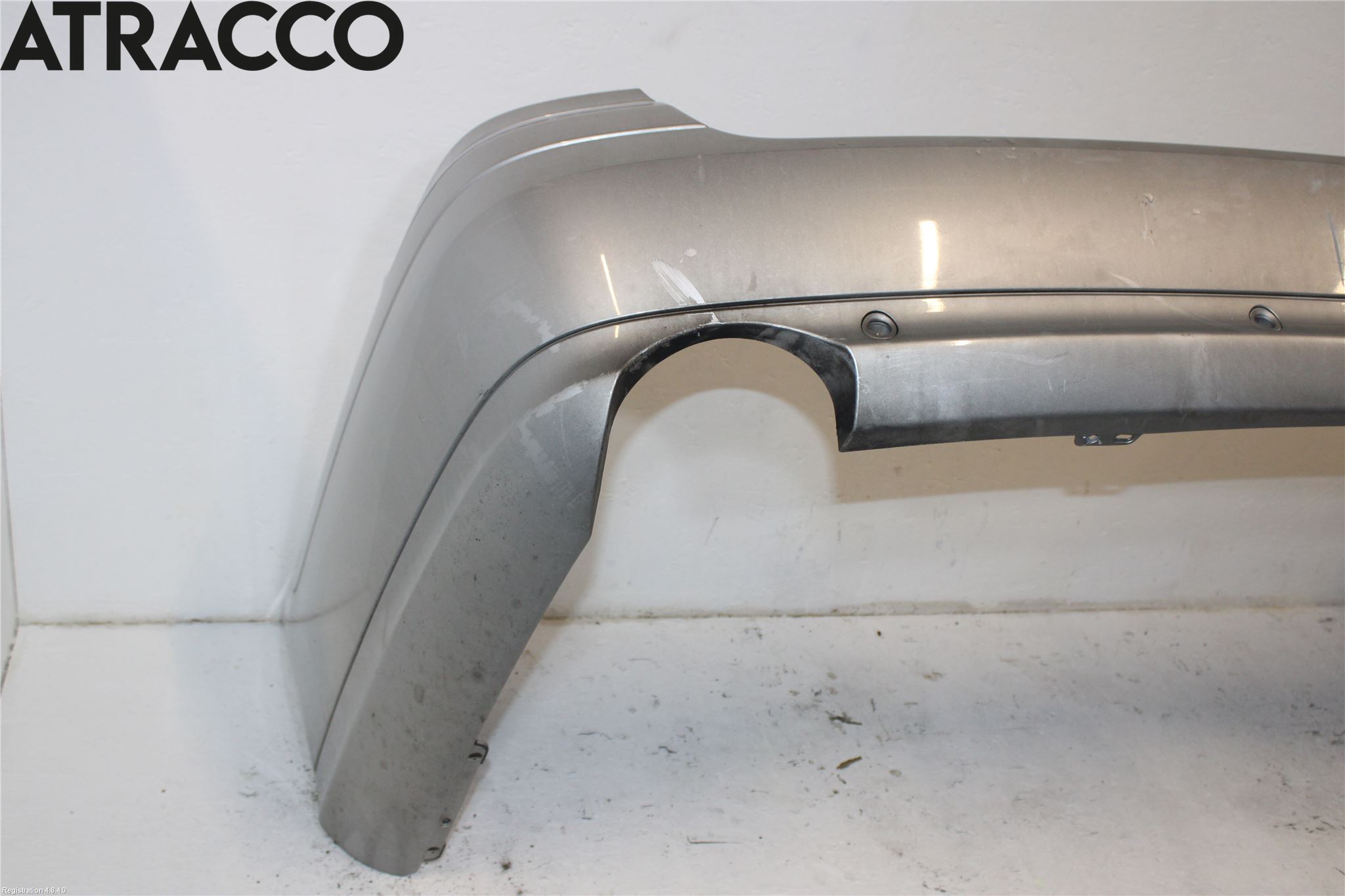 Mercedes-Benz MB E-KLASS (W211) 02-09 Støtfanger Bak