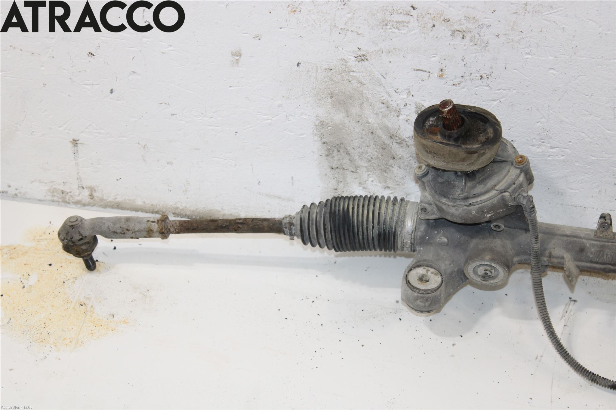 Volkswagen VW TOURAN 10-15 Styrväxel/Snäcka Elektrisk