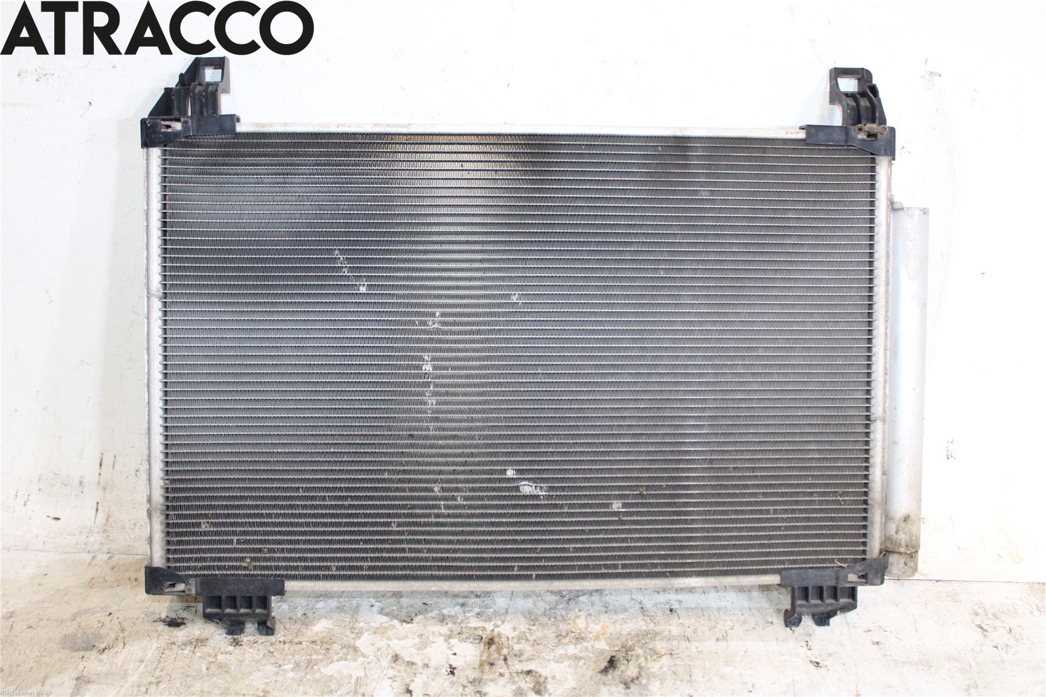 Toyota URBAN CRUISER Varme Ac Kondenser-Kjøler