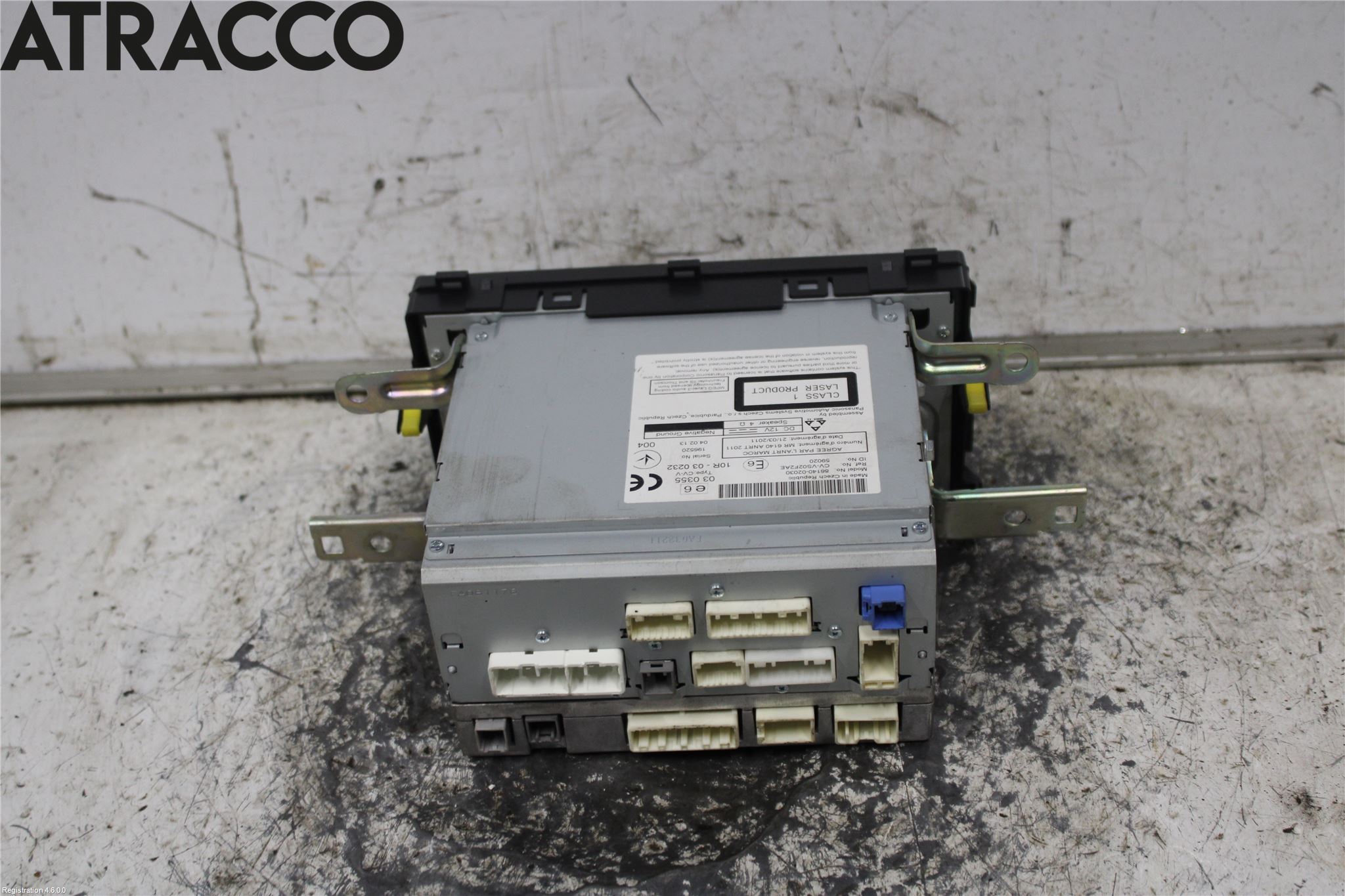 Toyota AURIS 13-19 Stereo Radio Med Cd