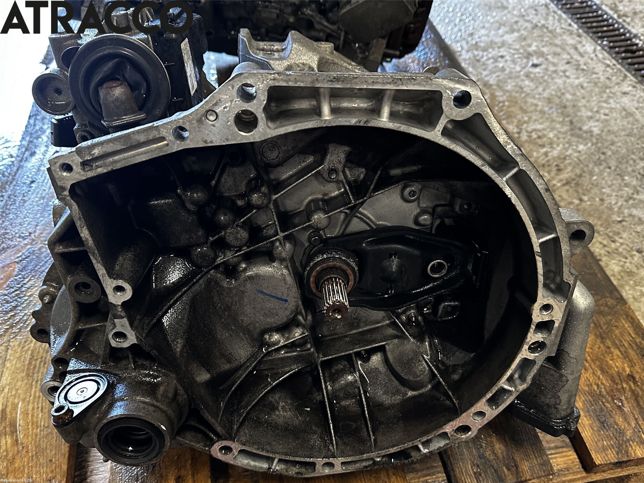 Peugeot 208 12-15 Gearkasse Automat