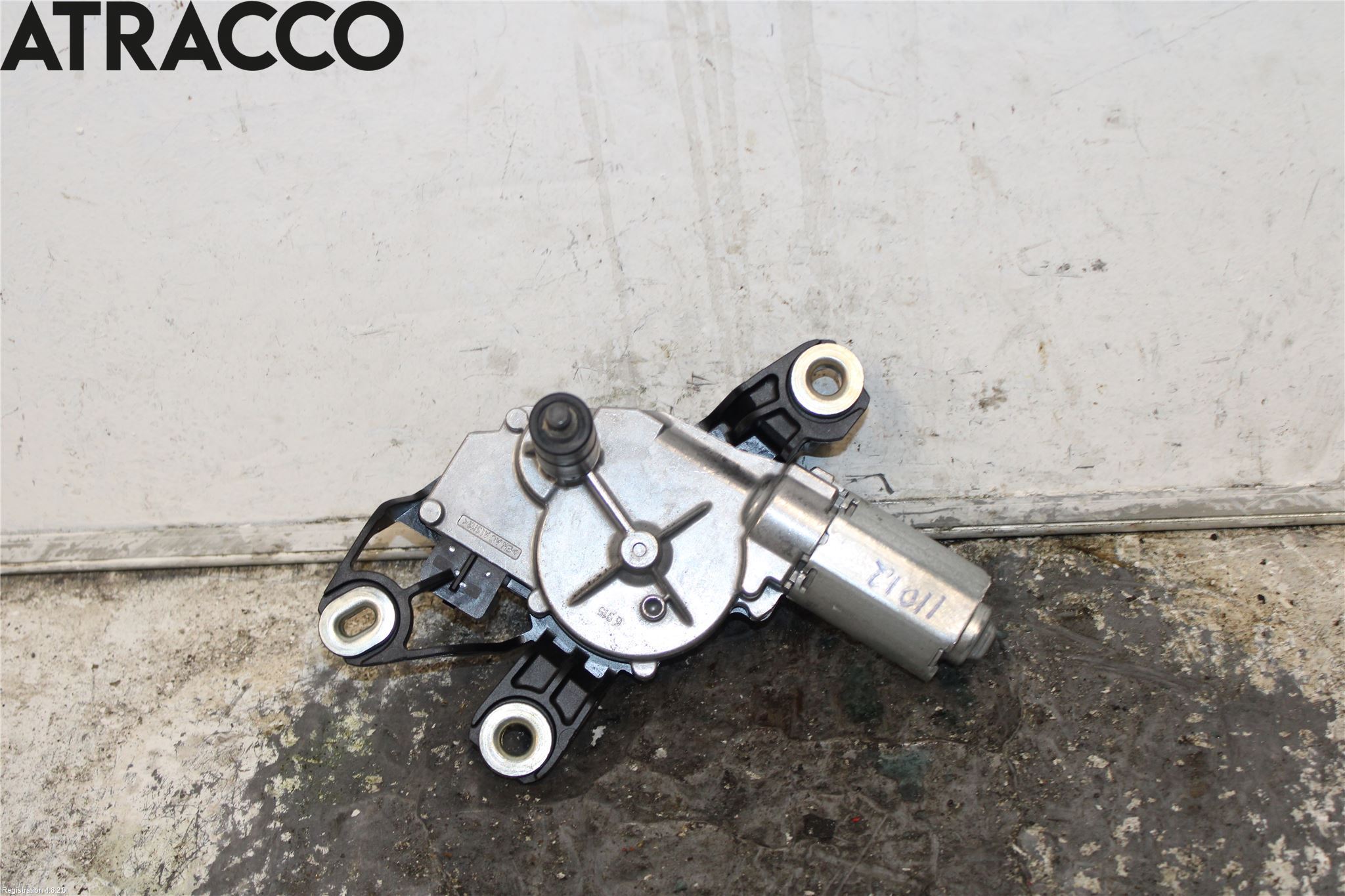 Volkswagen VW POLO 10-17 Viskermotor Bakluke