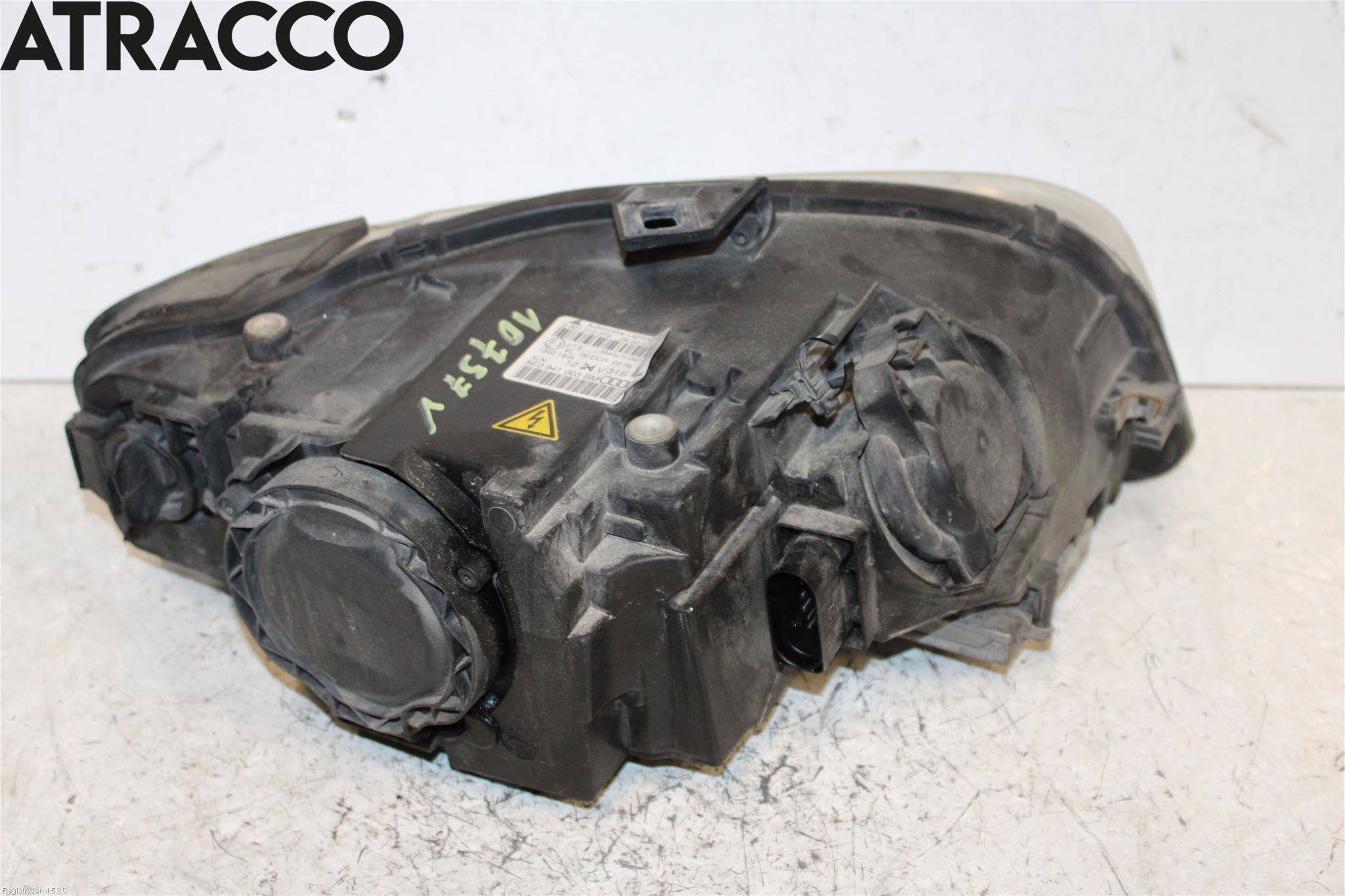 Audi A4/S4 05-07 Frontlykt Venstre