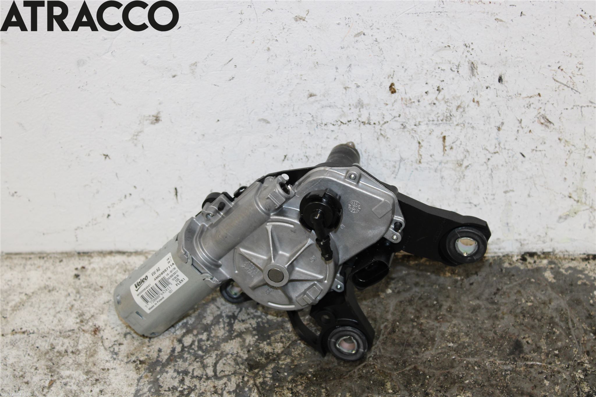 Audi A4 12-15 Viskermotor Bakluke