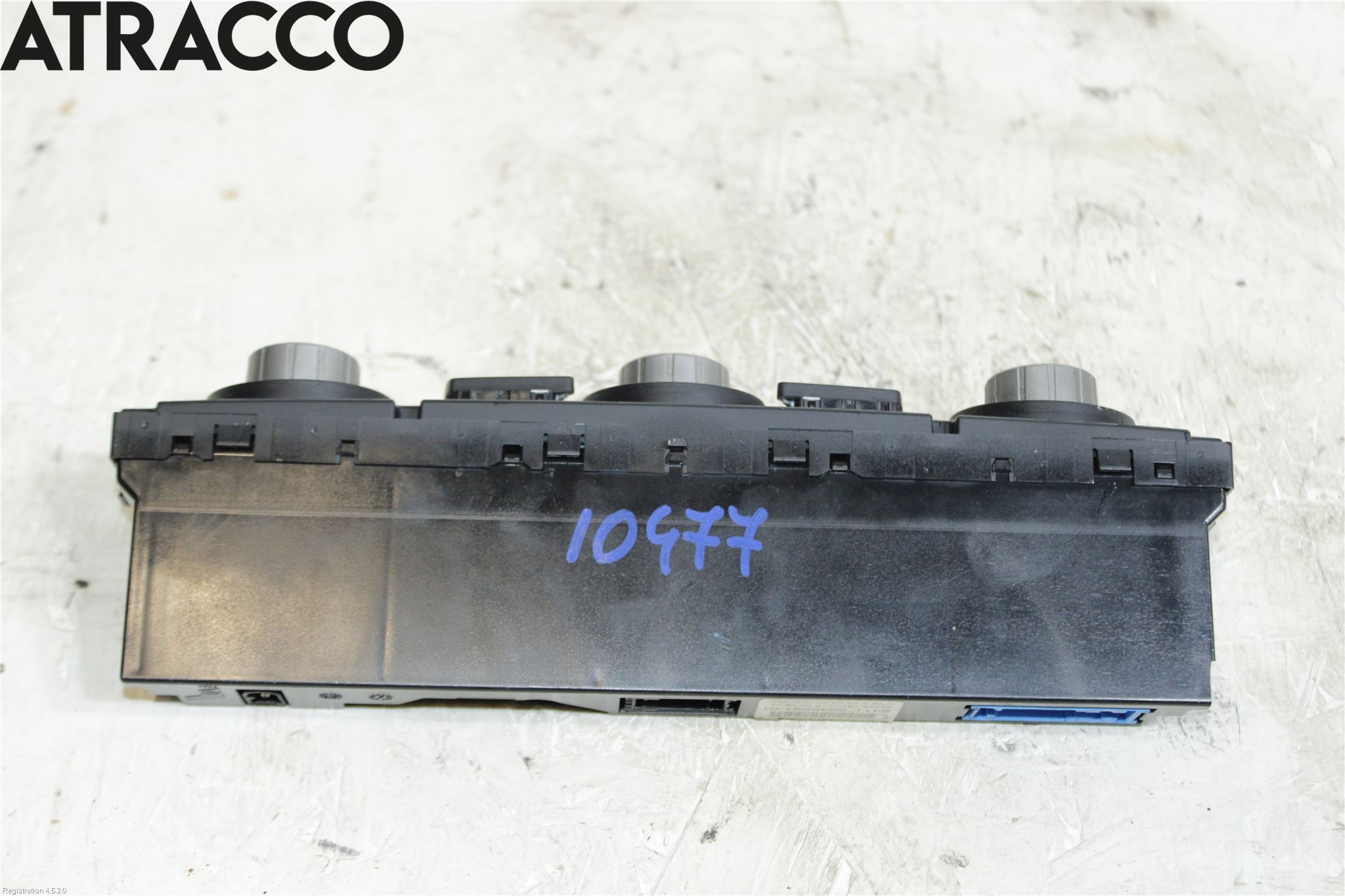 BMW 5 E60/61 Sed/Tou 02-10 Varme Ac Betjening-Display