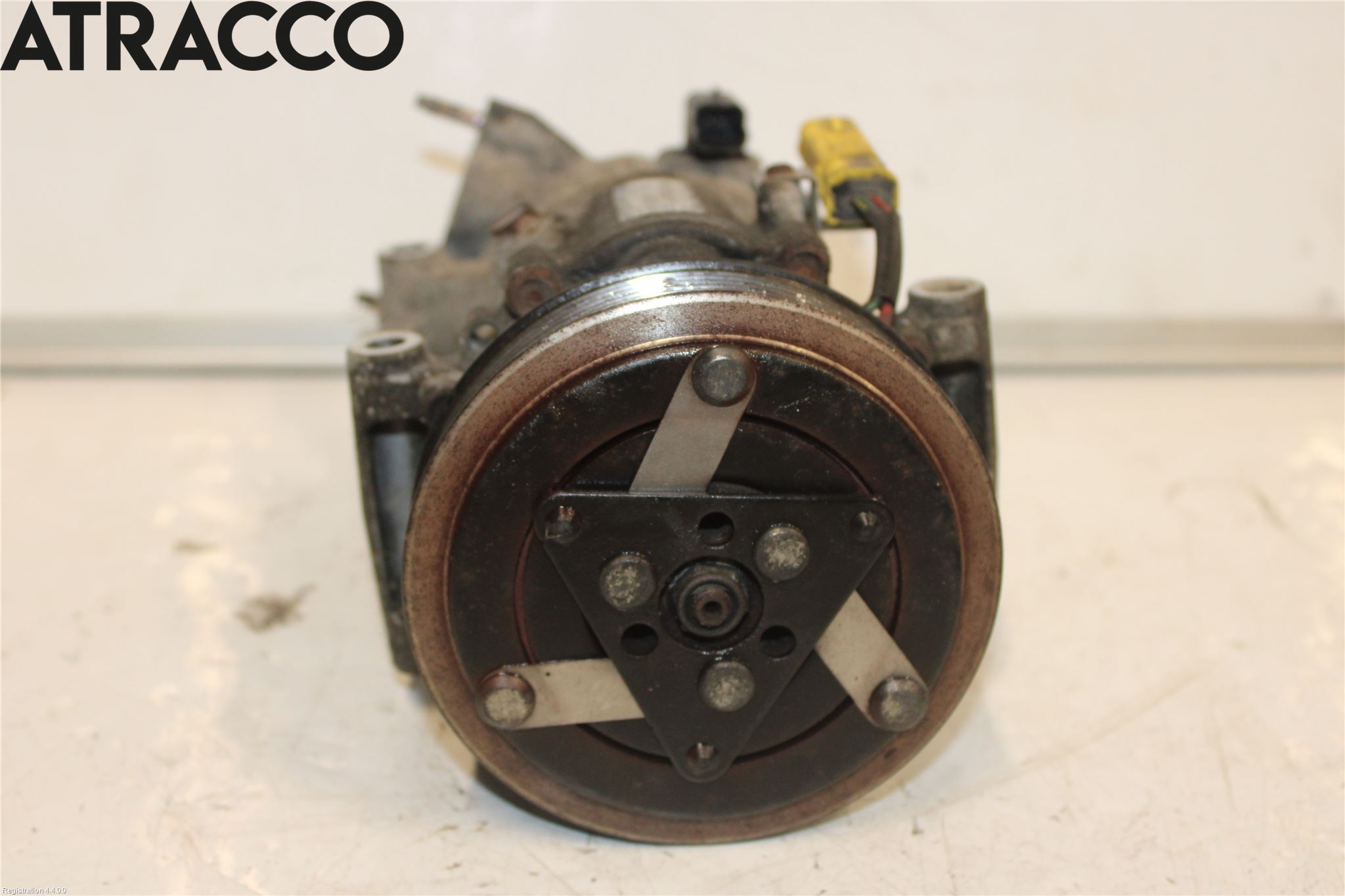 Citroen BERLINGO 08-18 Varme Ac Kompressor