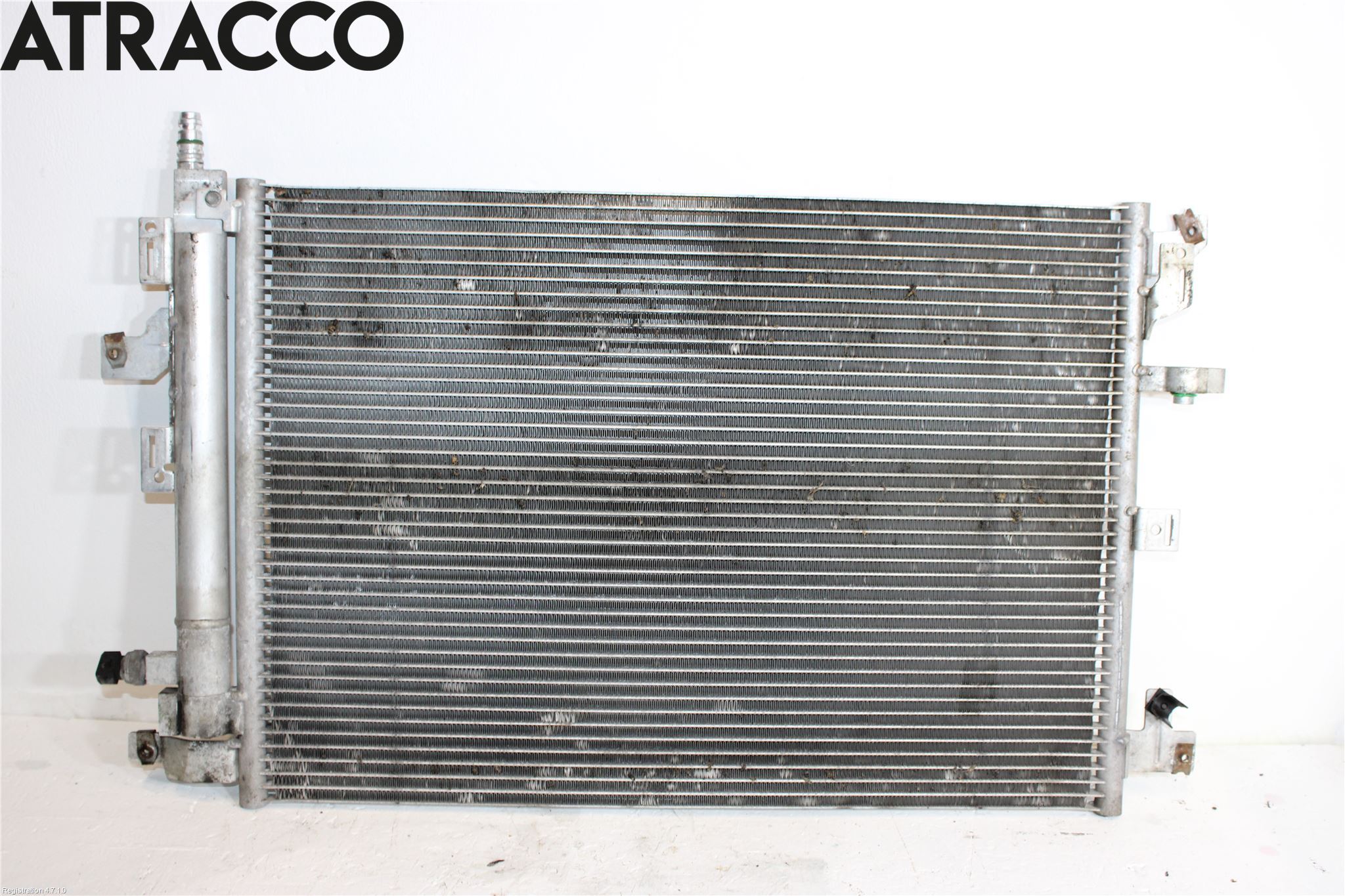 Volvo XC90 03-06 Varme Ac Kondenser-Kjøler