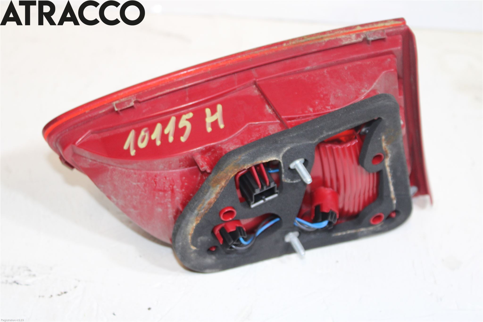 Volkswagen VW PASSAT 11-14 Baklykt Høyre  På Luke(Indre)