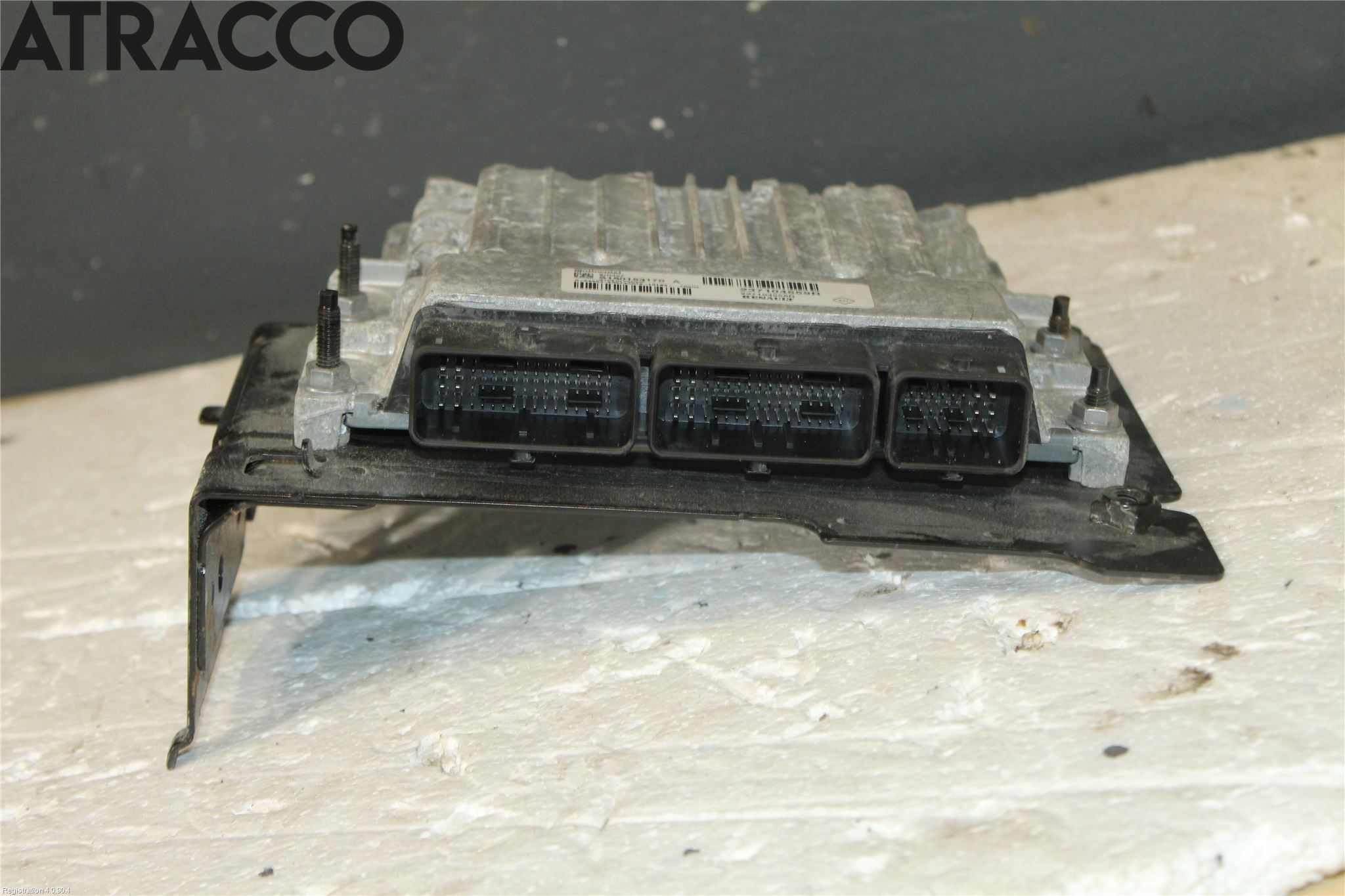 Renault KANGOO II 08-14 Styreenhet Innsprøytning