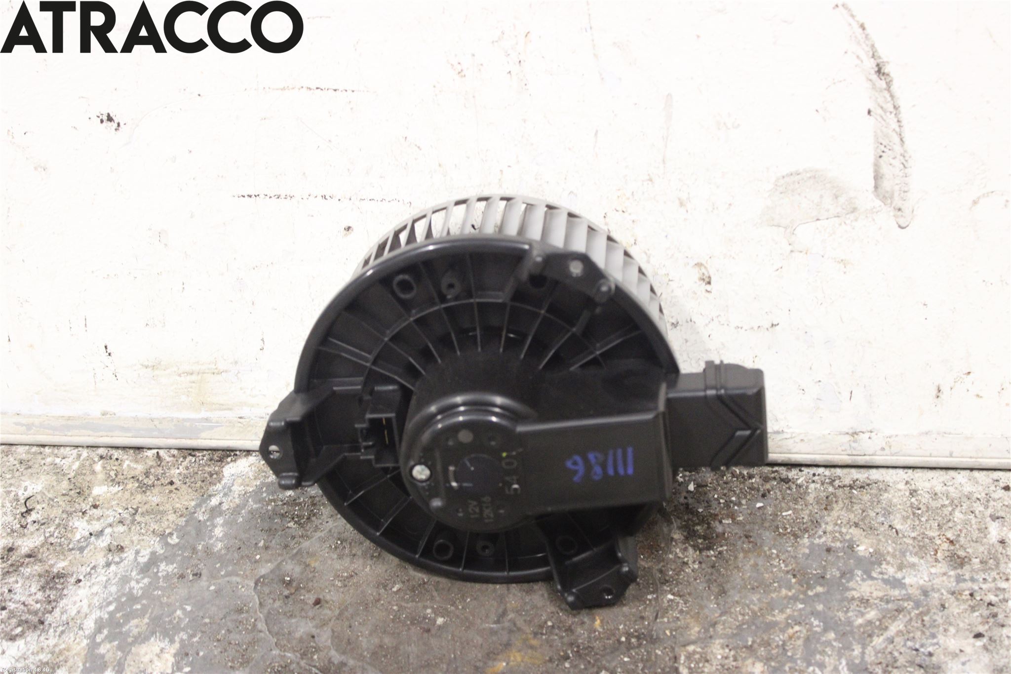 Honda ACCORD    08- Varmeapparat Viftemotor