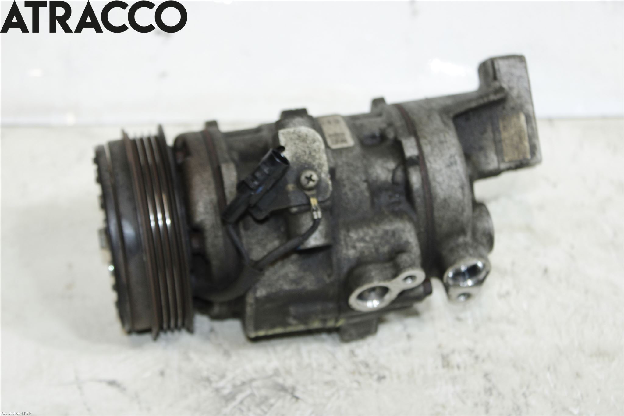 Suzuki VITARA 15- Varme Ac Kompressor